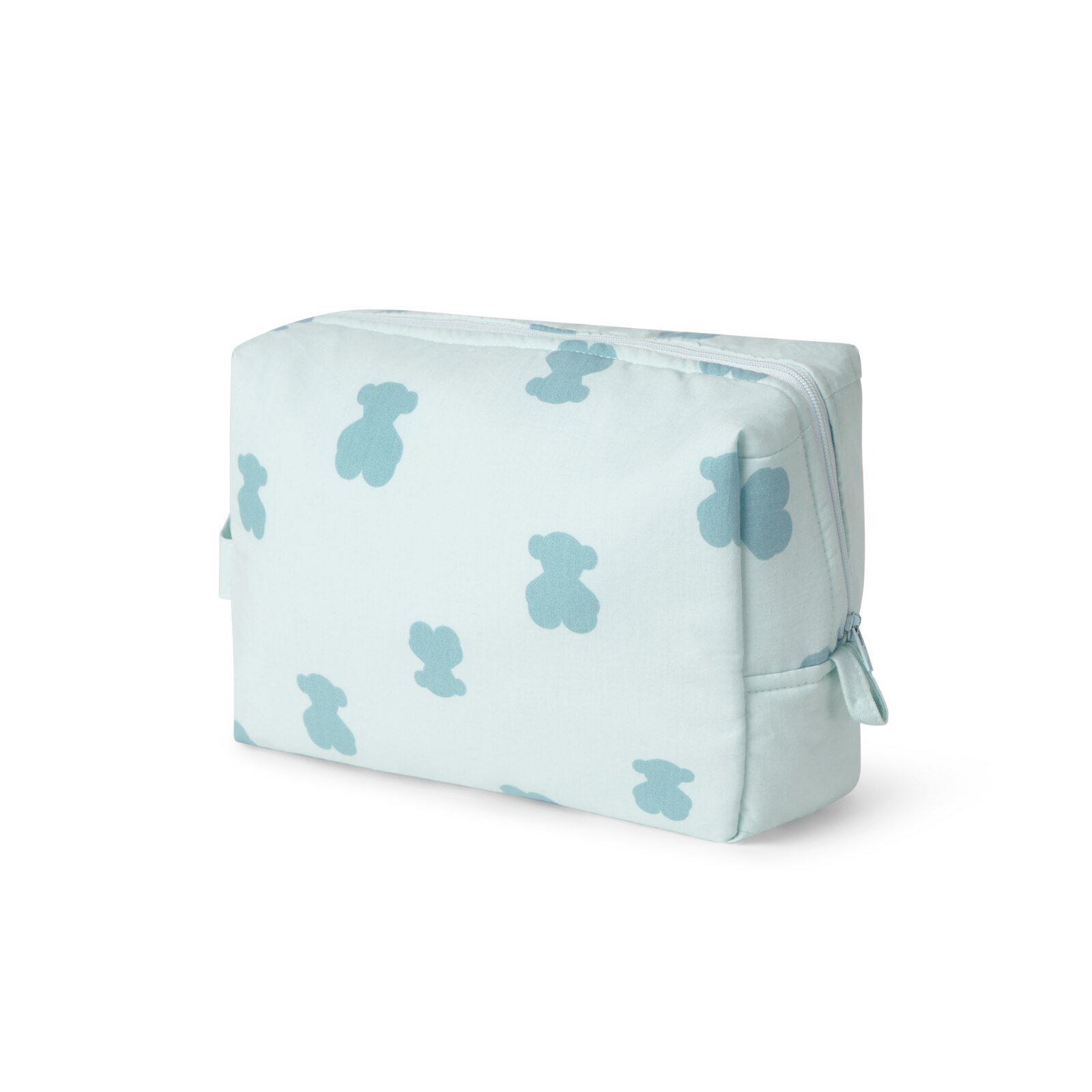 Necessaire 24x19x11 Cm Tous Baby com Ursos Verde Água-2