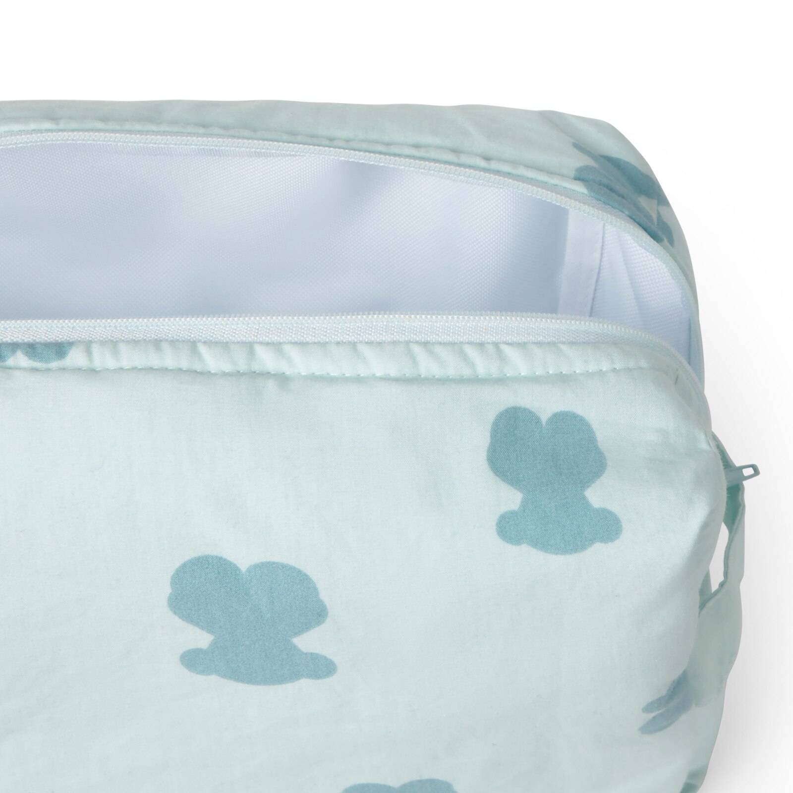 Necessaire 24x19x11 Cm Tous Baby com Ursos Verde Água-3