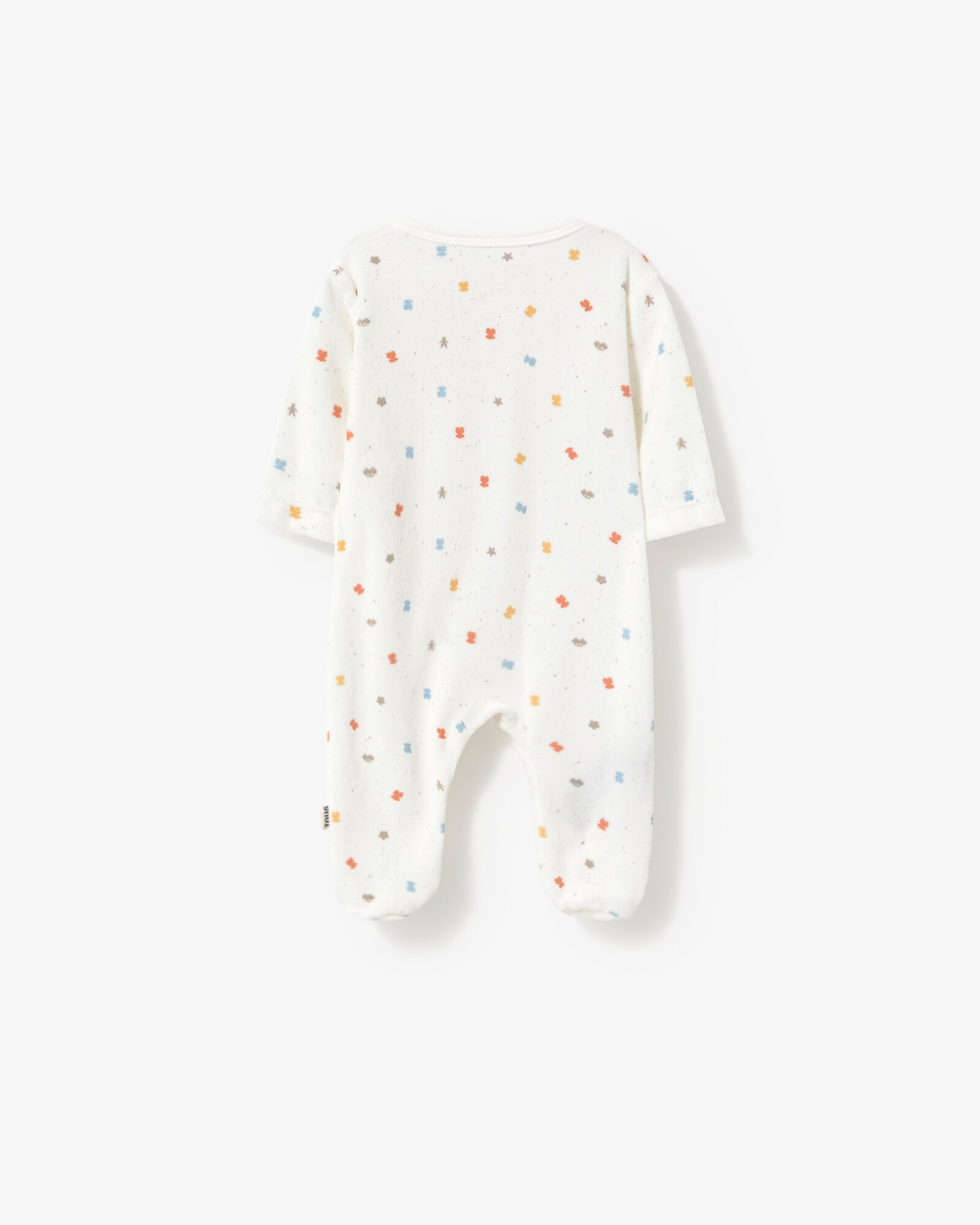 Babygrow para Bebé Cruzado Estampado com Ursos Multicolor Tous Cru-2