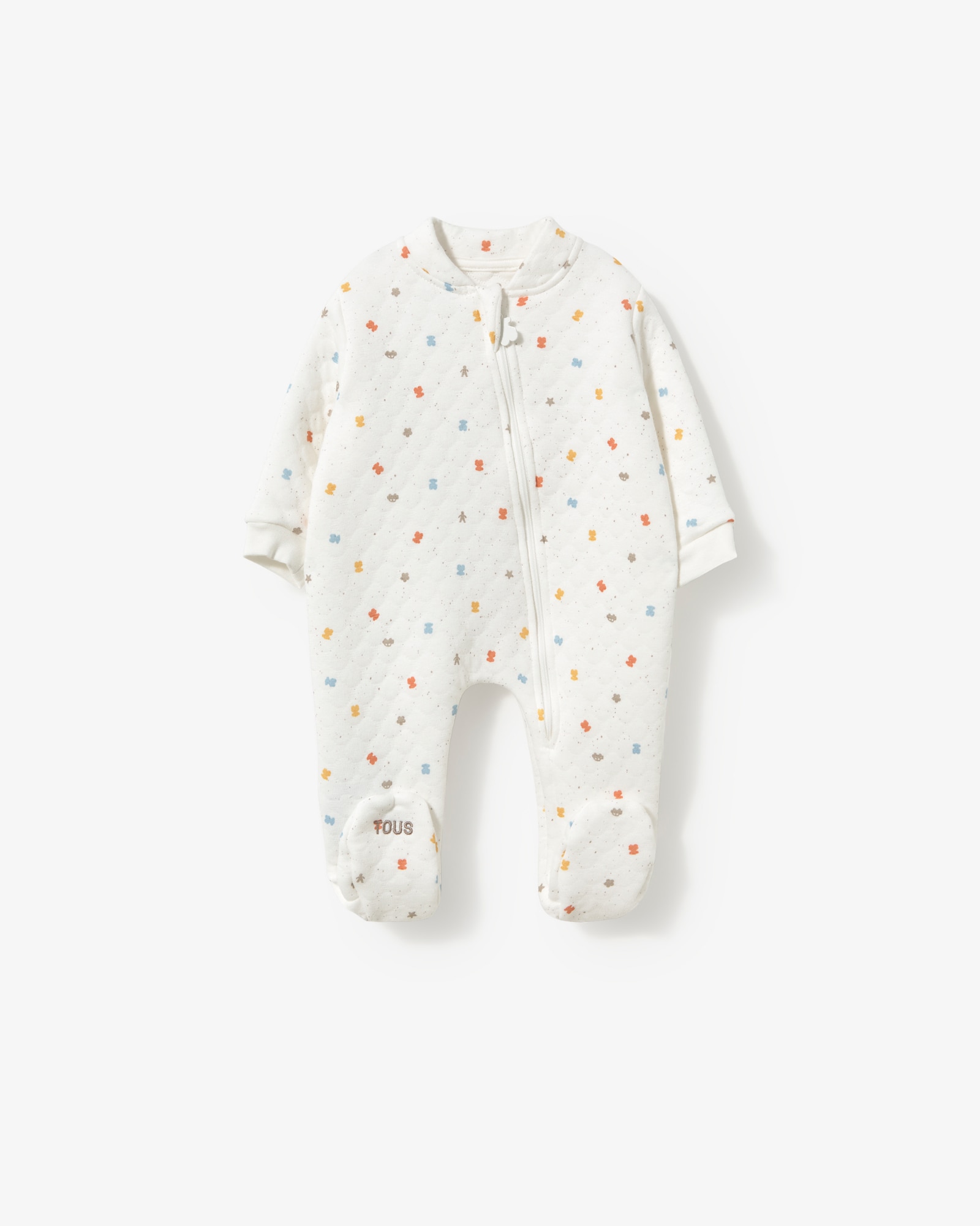 Imagem 0 de Babygrow para Bebé com Fecho Zip Estampado com Ursos Multicolor