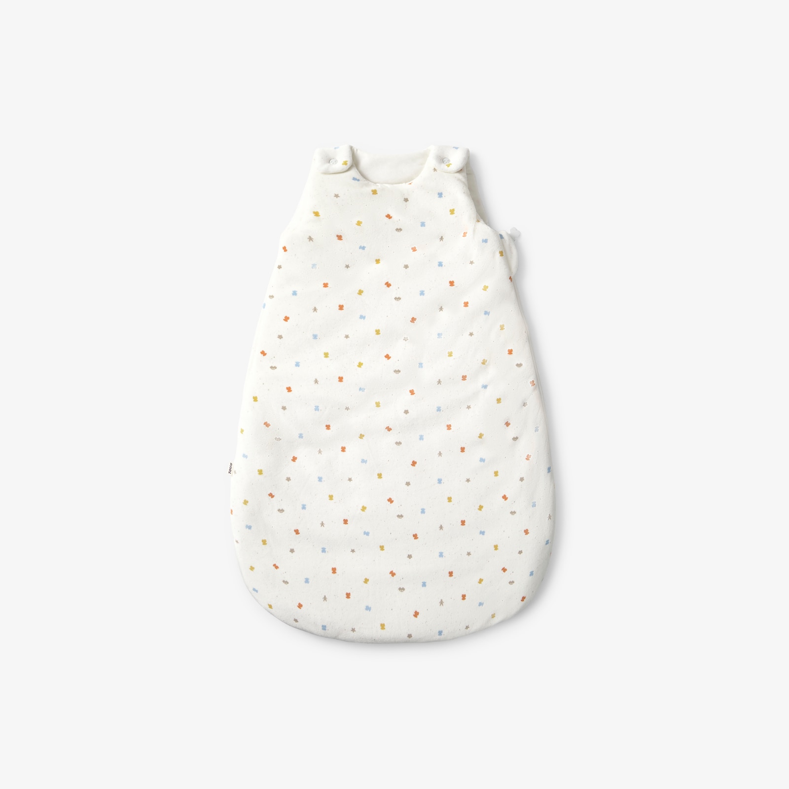 Imagem 0 de Saco Francês Tous Baby Tundosado sem Mangas com Ursos Multicolor