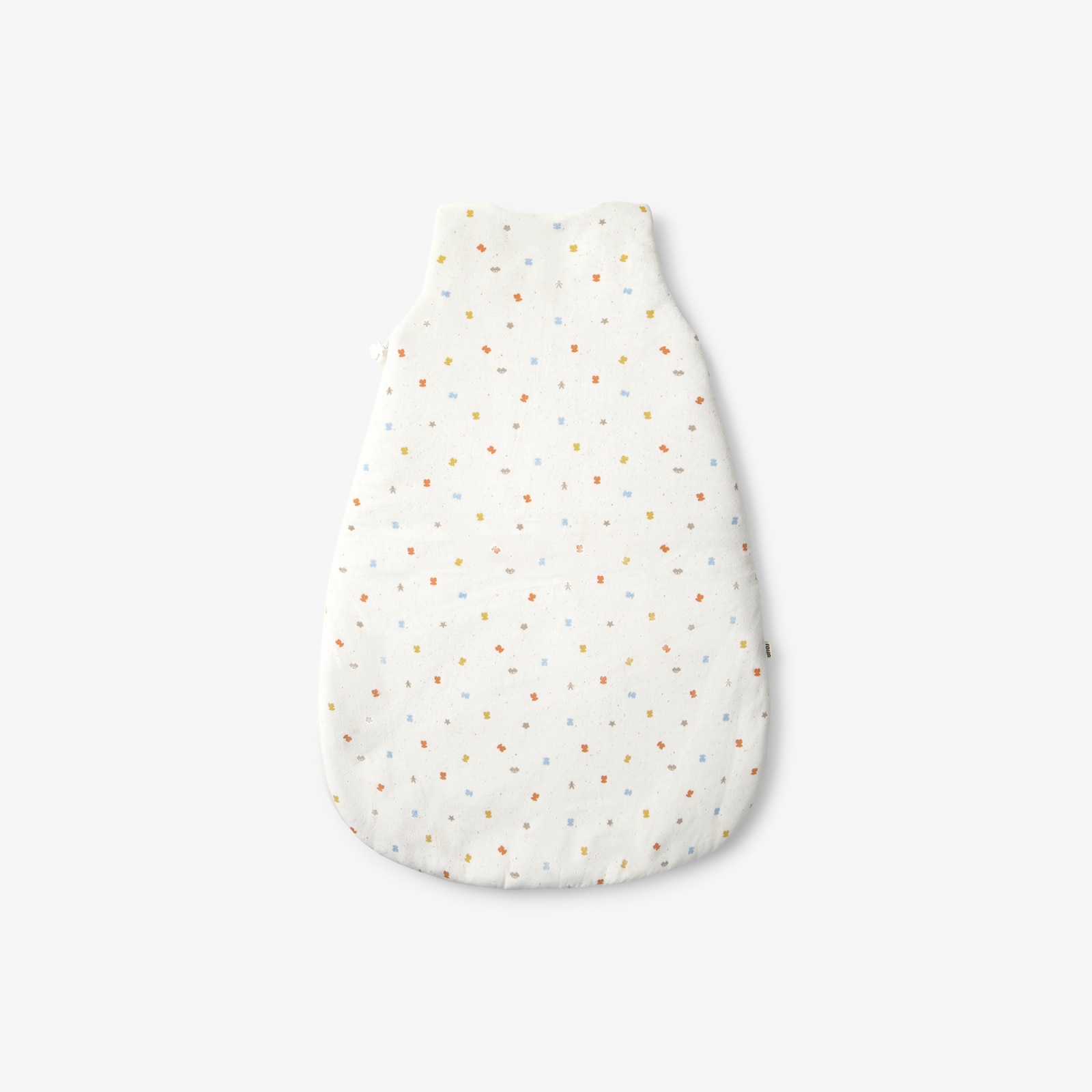 Saco Francês Tous Baby Tundosado sem Mangas com Ursos Multicolor Multicolor-2