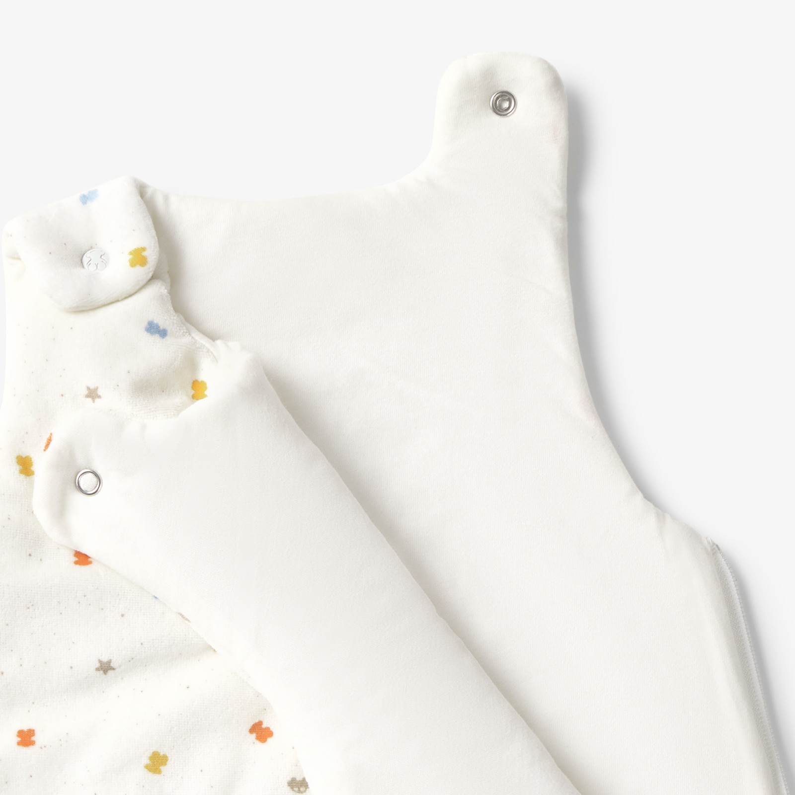 Saco Francês Tous Baby Tundosado sem Mangas com Ursos Multicolor Multicolor-3