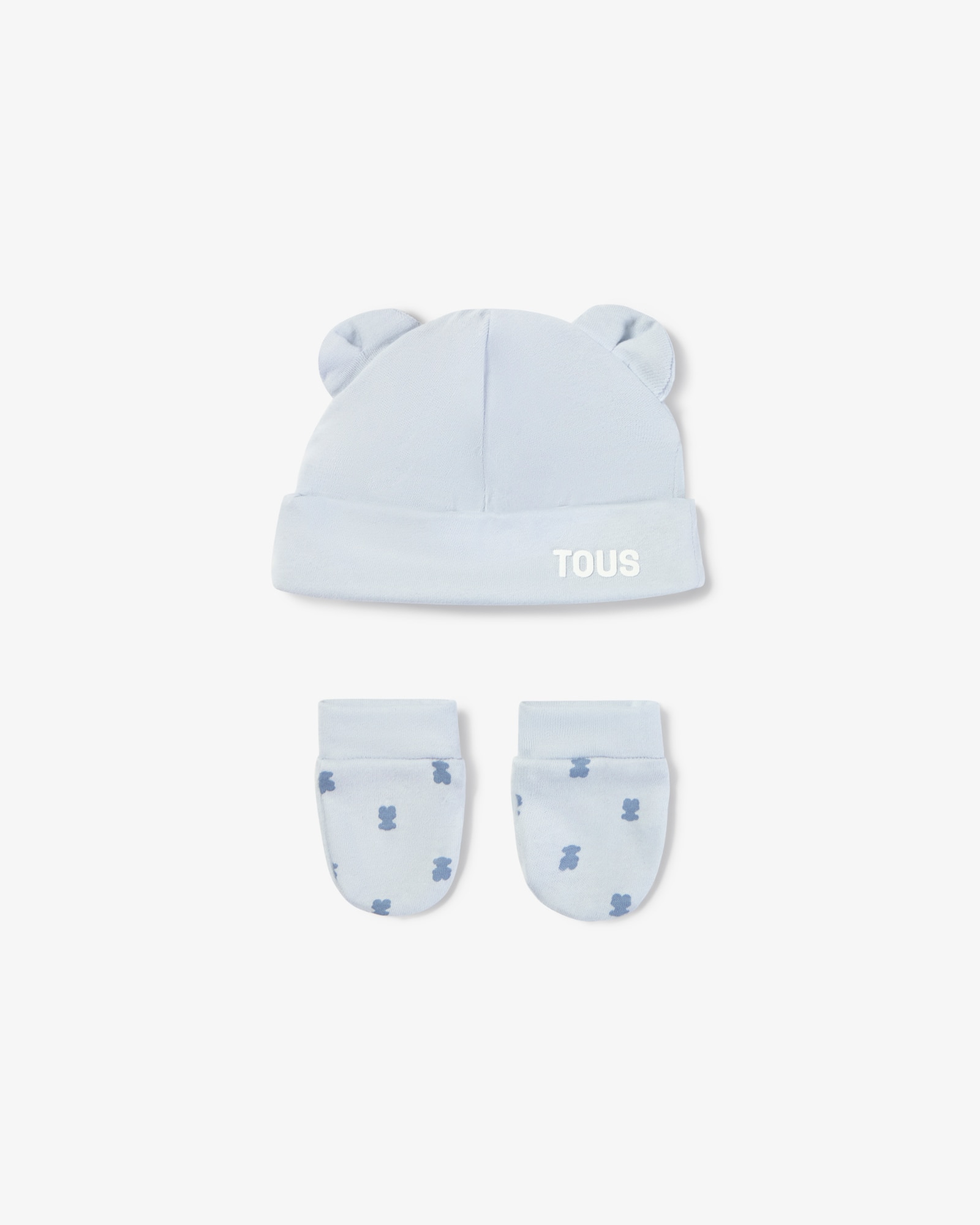 Imagem 0 de Conjunto para Bebé Recém-nascido de Algodão Liso e Estampado