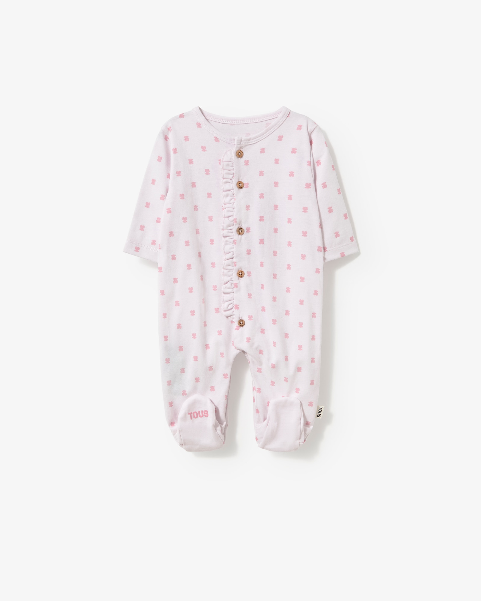 Imagem 0 de Babygrow de Bebé em Algodão Estampado com Multi Ursos