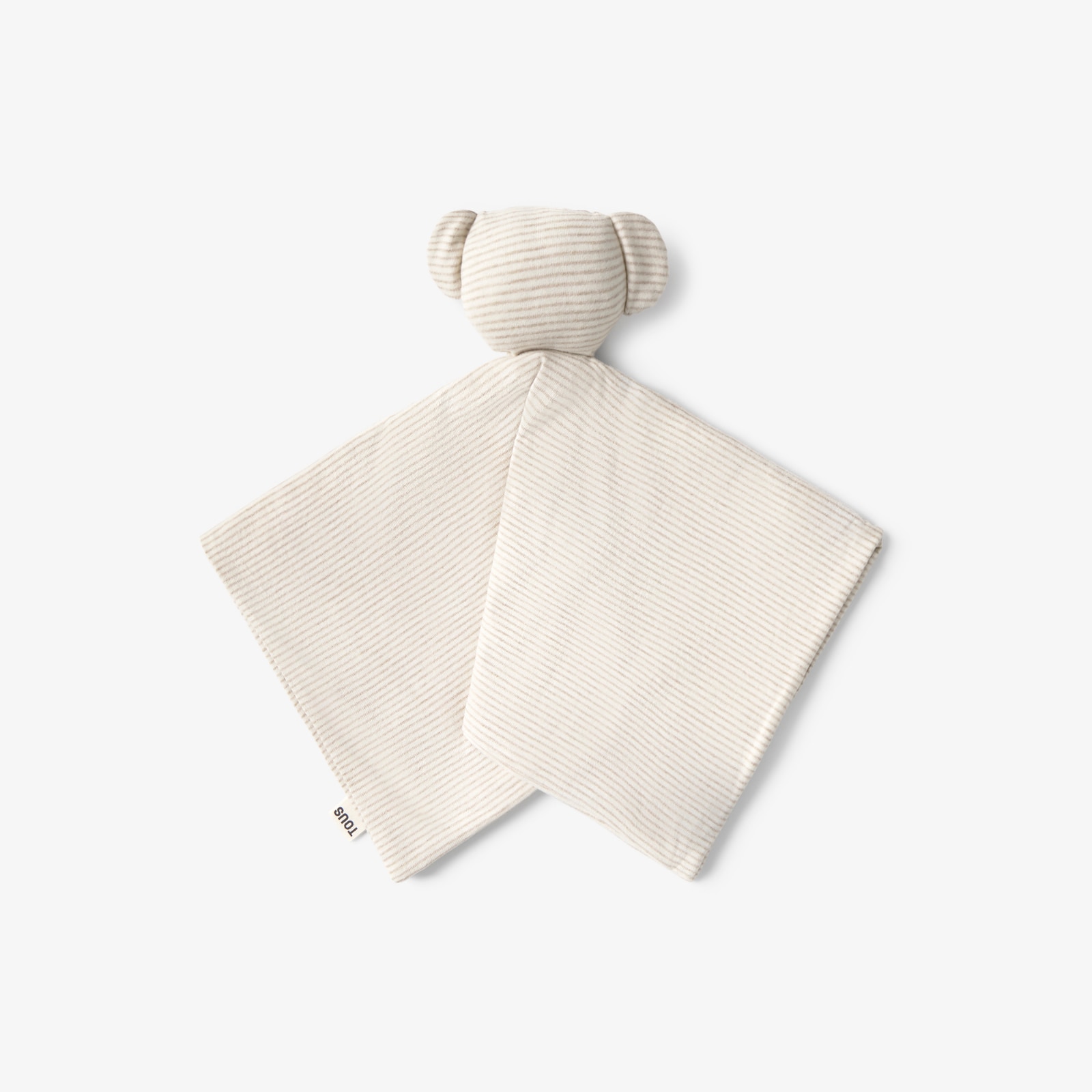 Imagem 0 de Doudou Tous Baby de Algodão Às Riscas