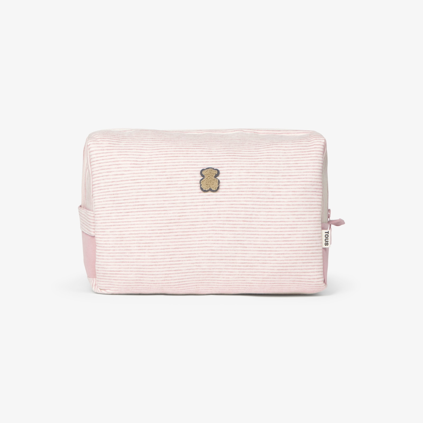 Imagem 0 de Necessaire 26x10x17 Cm Tous Baby Às Riscas