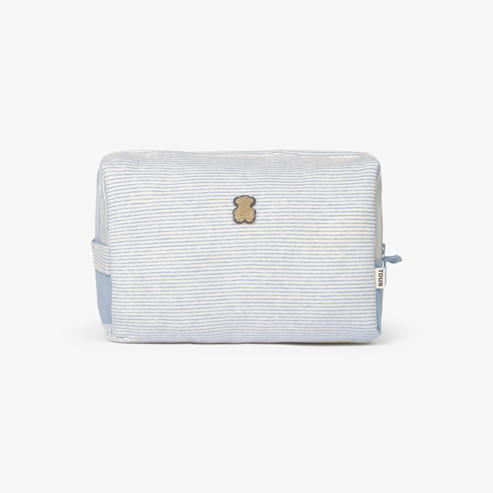 Imagem 0 de Necessaire 26x10x17 Cm Tous Baby Às Riscas