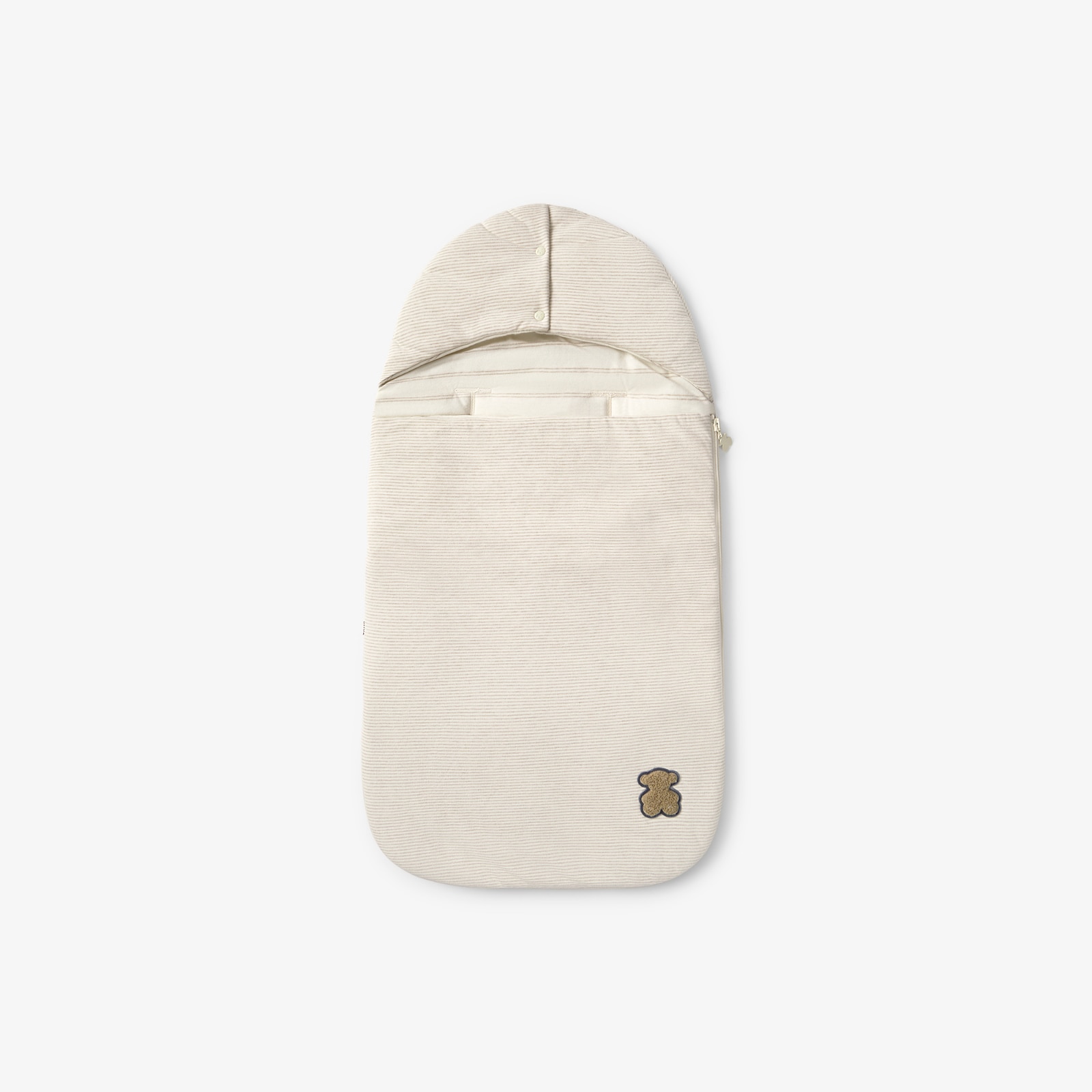 Imagem 0 de Saco Universal Tous Baby para Alcofa ou Cadeira de Passeio Às Riscas