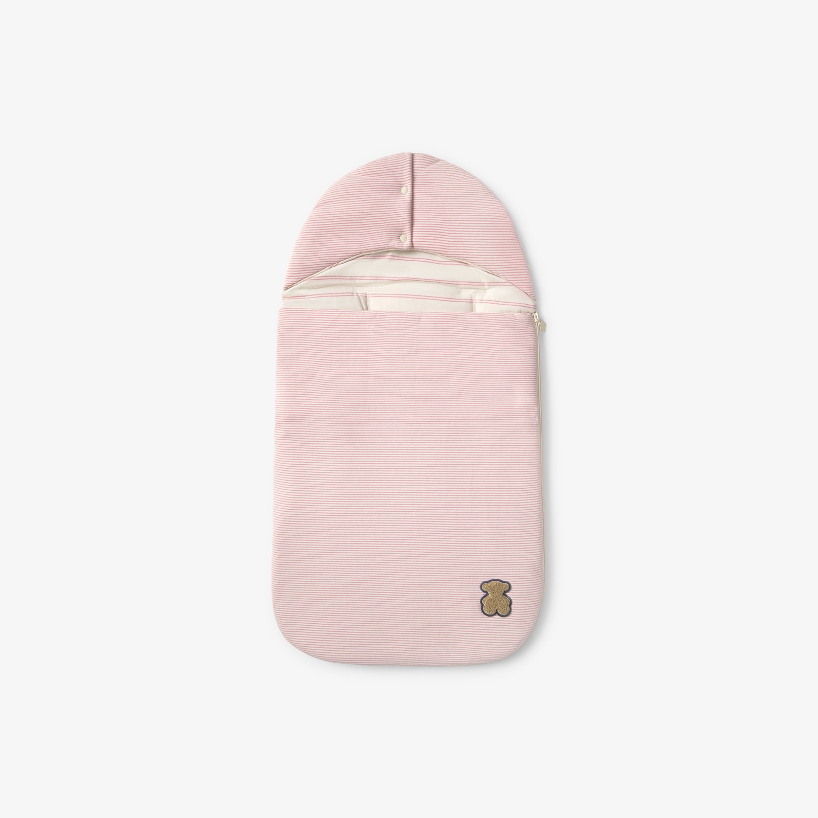 Imagem 0 de Saco Universal Tous Baby para Alcofa ou Cadeira de Passeio Às Riscas