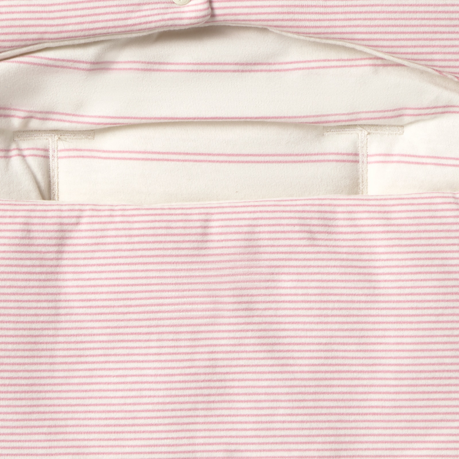 Saco Universal Tous Baby para Alcofa ou Cadeira de Passeio Às Riscas Rosa-3