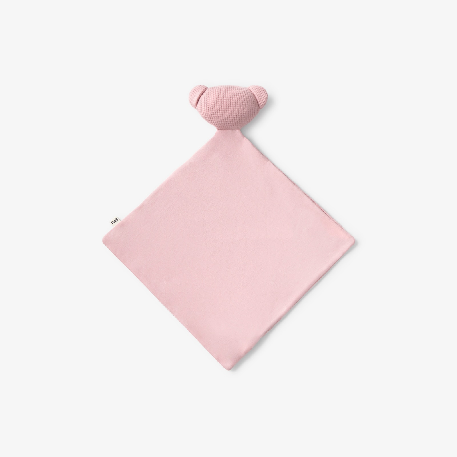 Doudou Tous Baby de Algodão Estruturado Rosa-2