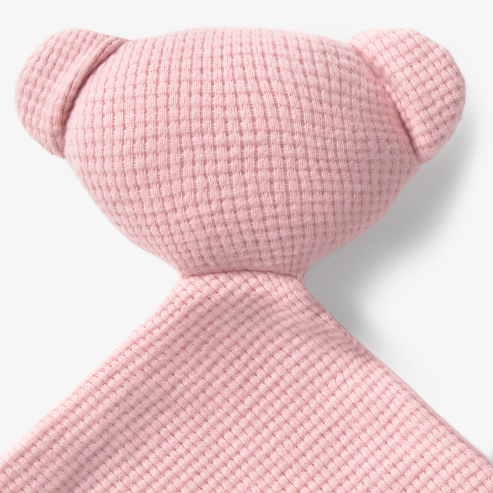 Doudou Tous Baby de Algodão Estruturado Rosa-3