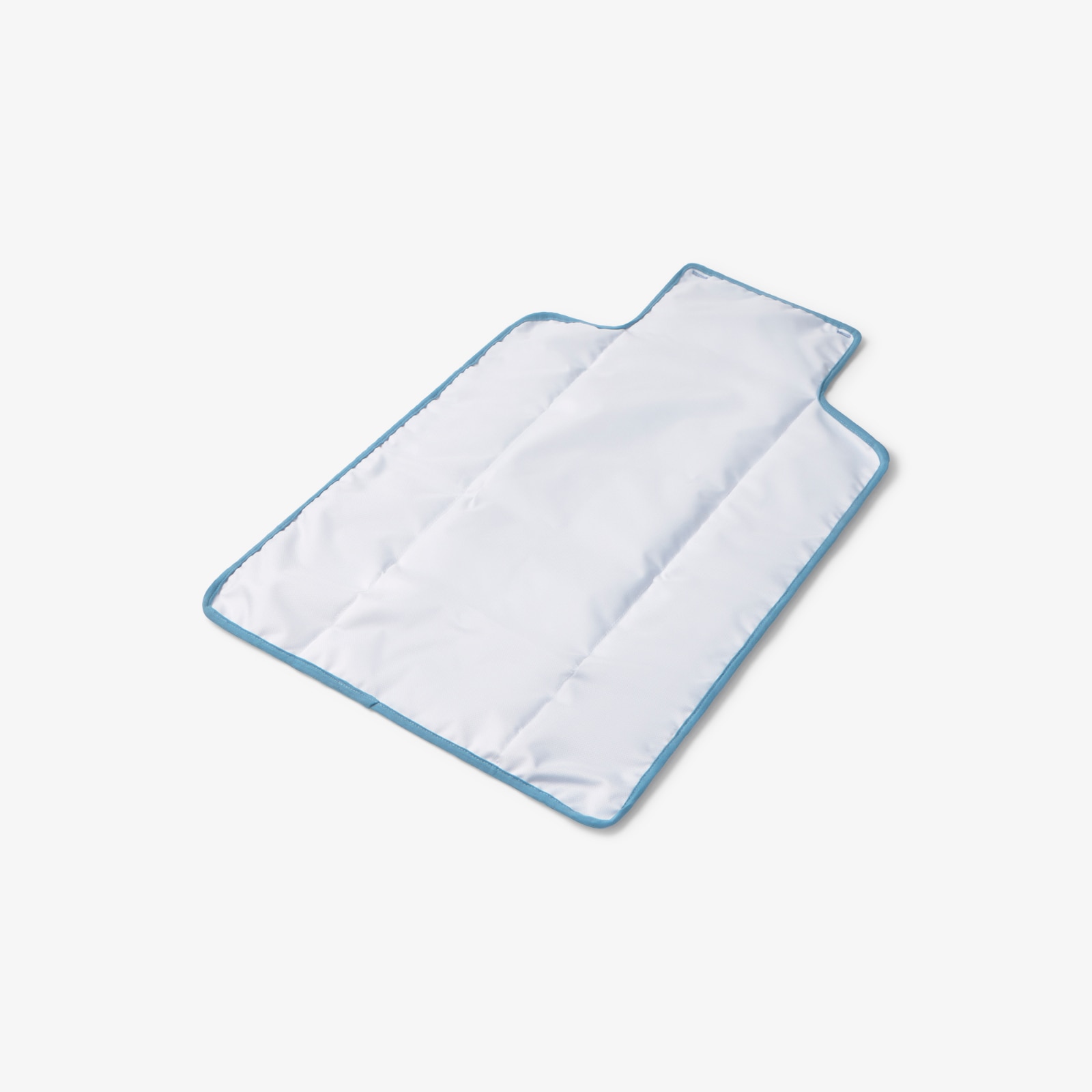 Trocador Portátil de Bebé Tous Baby com Botões Liso Estruturado Azul-2