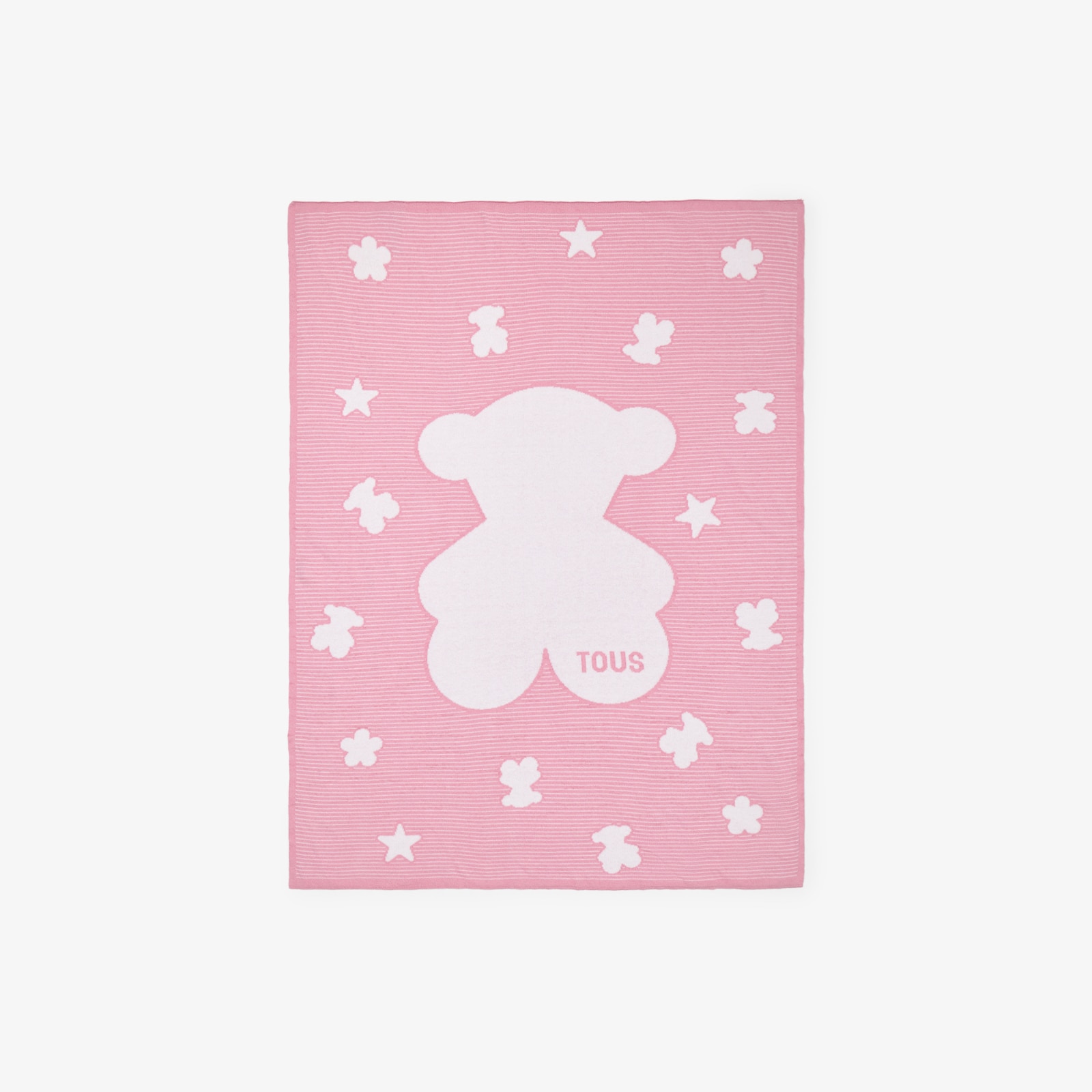 Imagem 0 de Manta para Mini Berço ou Berço 78x104 Cm Tous Baby com Multi Ursos