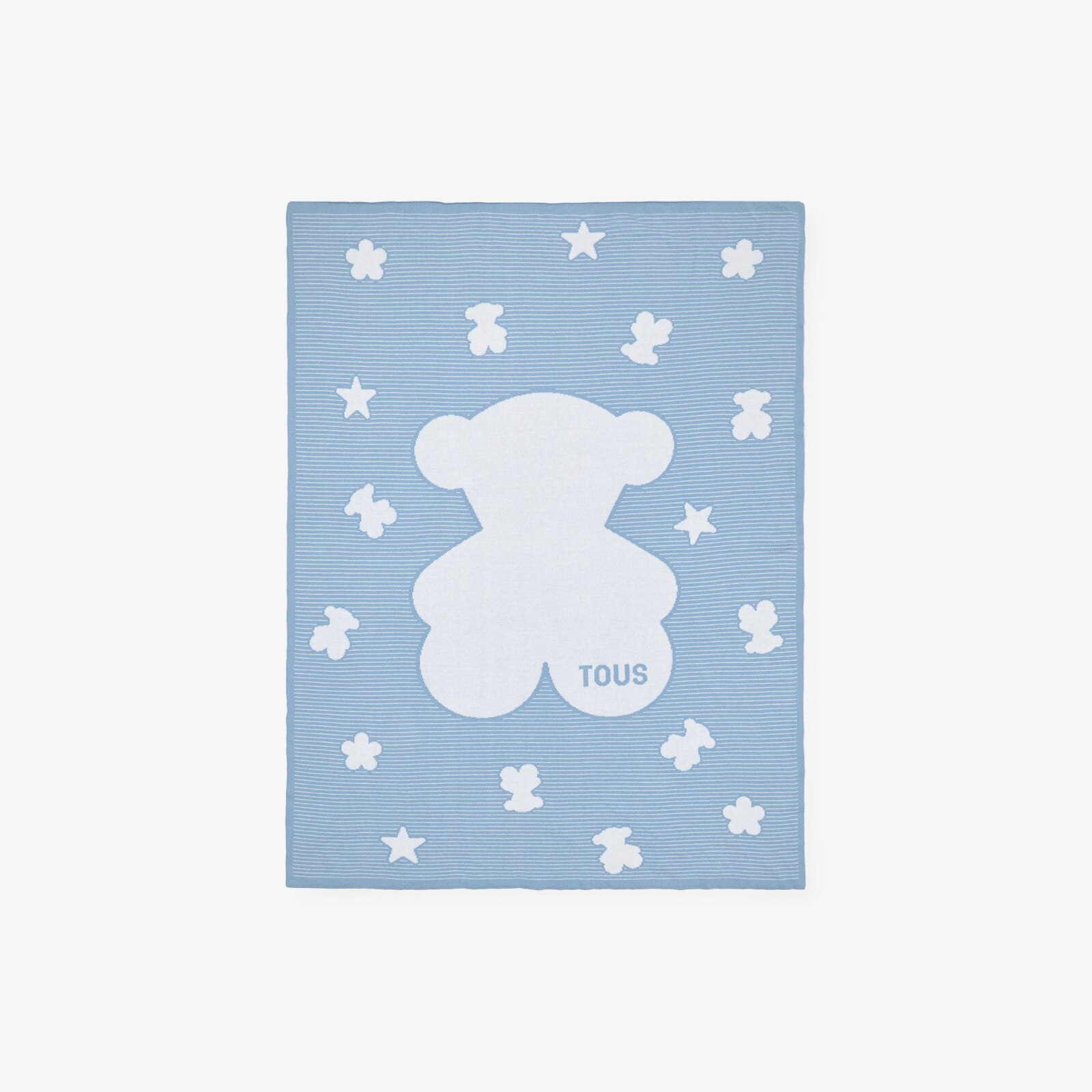 Imagem 0 de Manta para Mini Berço ou Berço 78x104 Cm Tous Baby com Multi Ursos