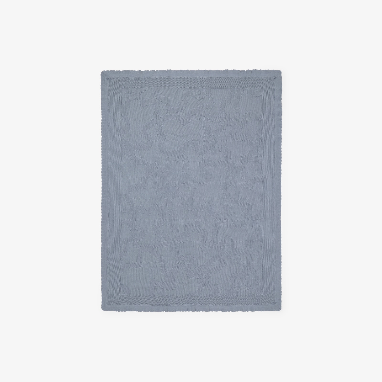 Imagem 0 de Manta para Mini Berço ou Berço 78x104 Cm Tous Baby Tricotada Kaos com Folho