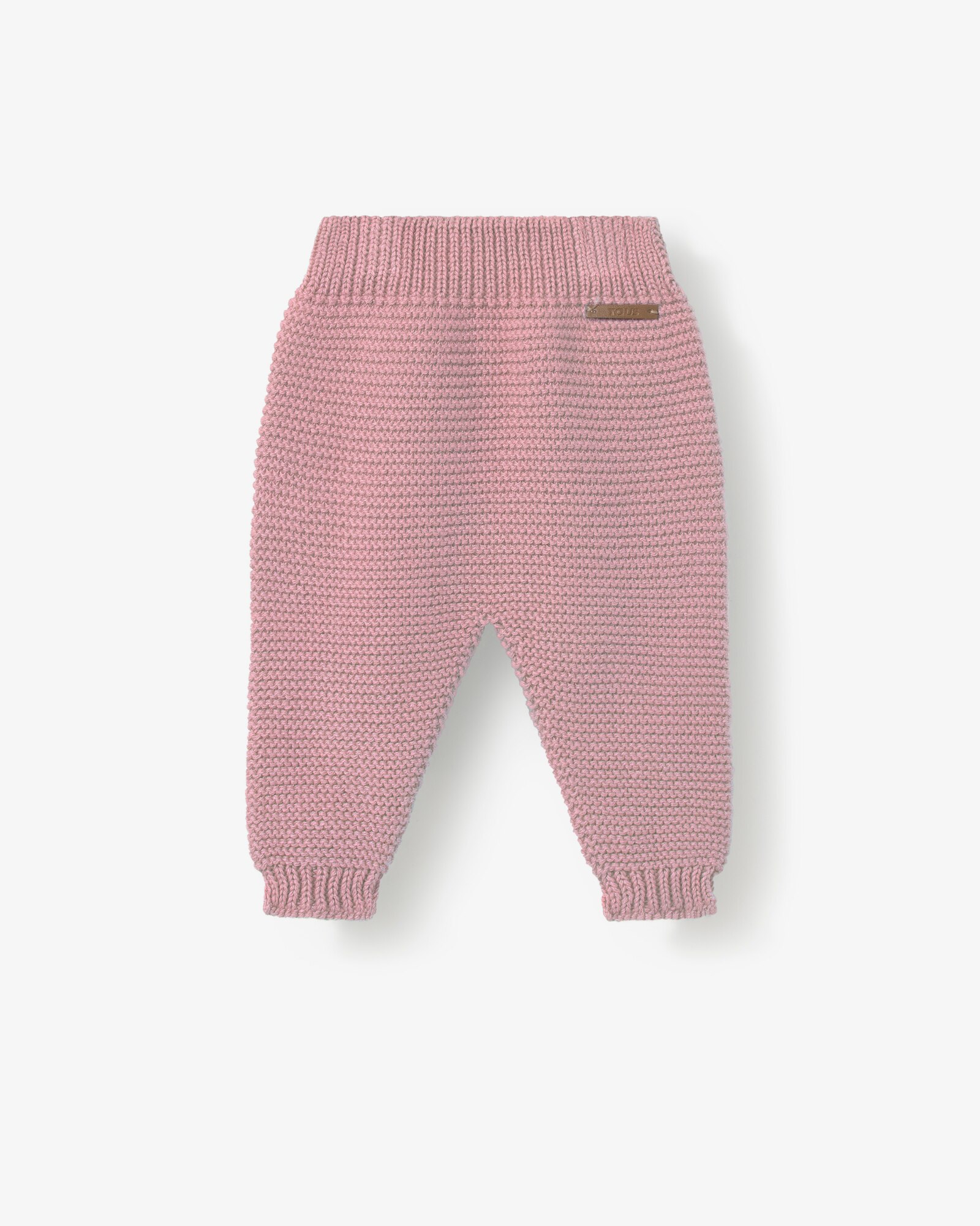 Conjunto para Bebé em Algodão de Camisola com Ursos e Calças Lisas Tous Rosa-3