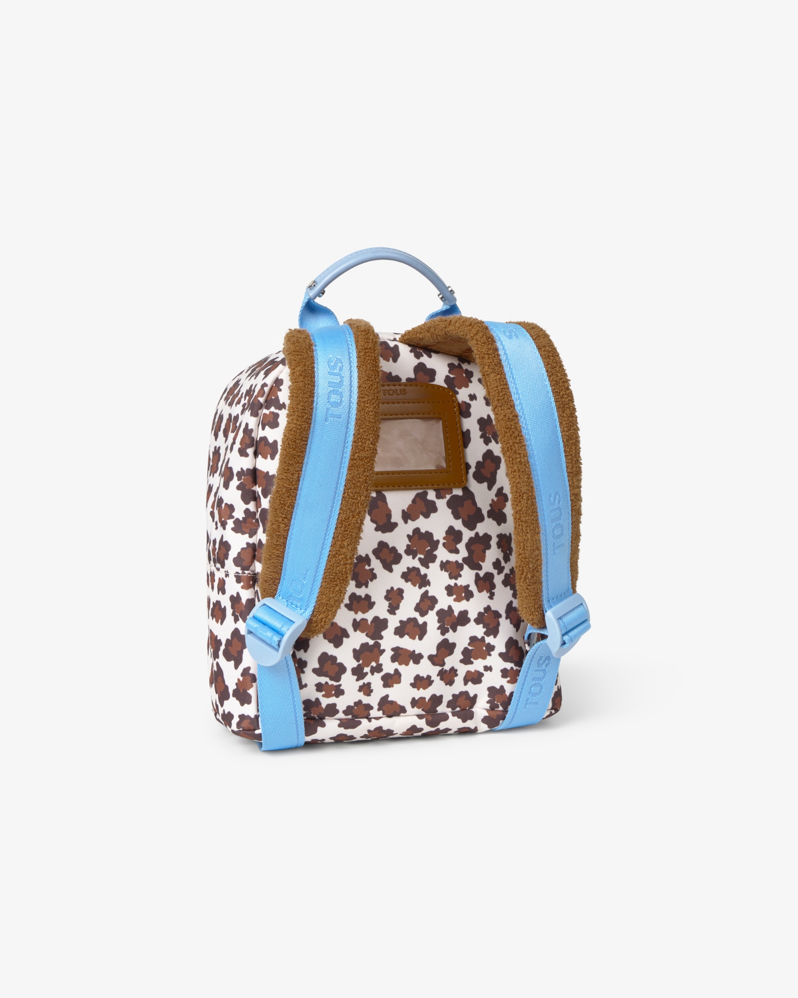 Mochila de Bebé Pré-escolar com Estampado Felino Multicolor-2