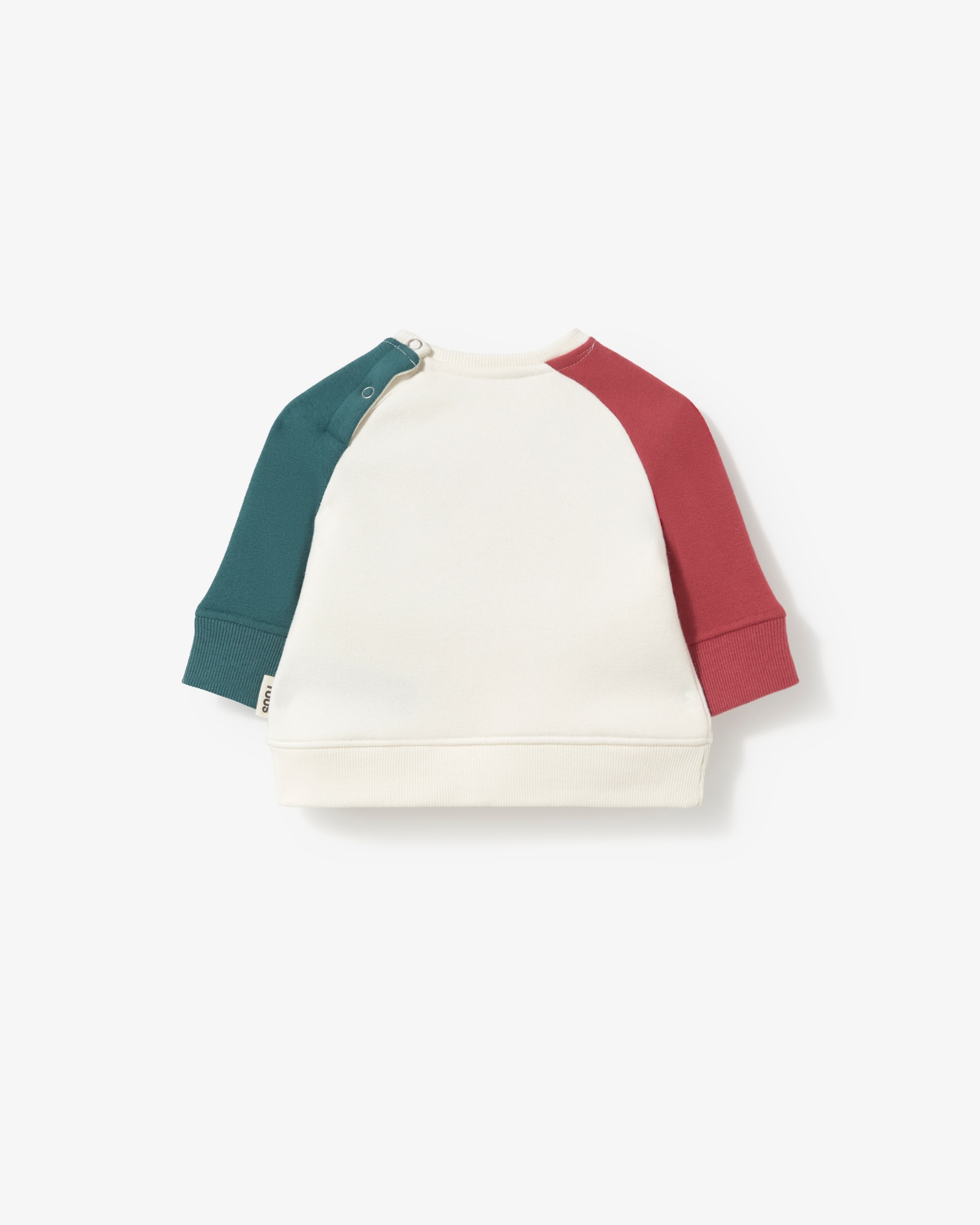 Sweatshirt Infantil com Estampado "tous 1920" Frontal Azul-2