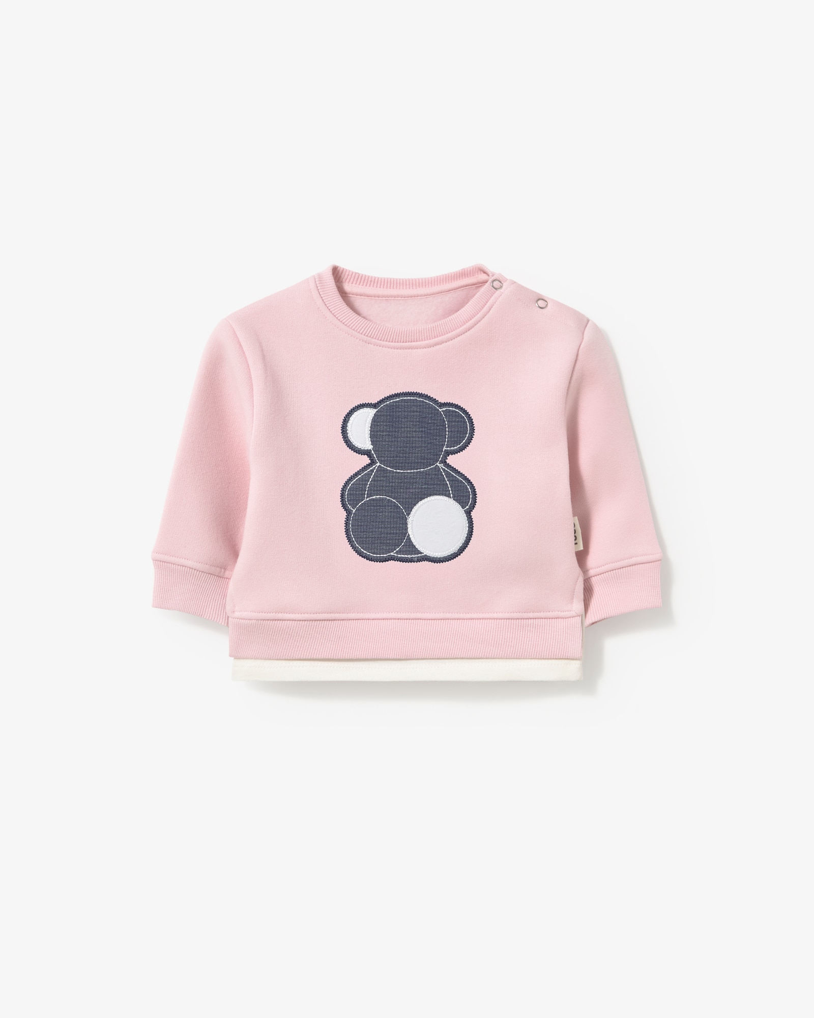 Imagem 0 de Sweatshirt Infantil com Urso Bold Bear Frontal