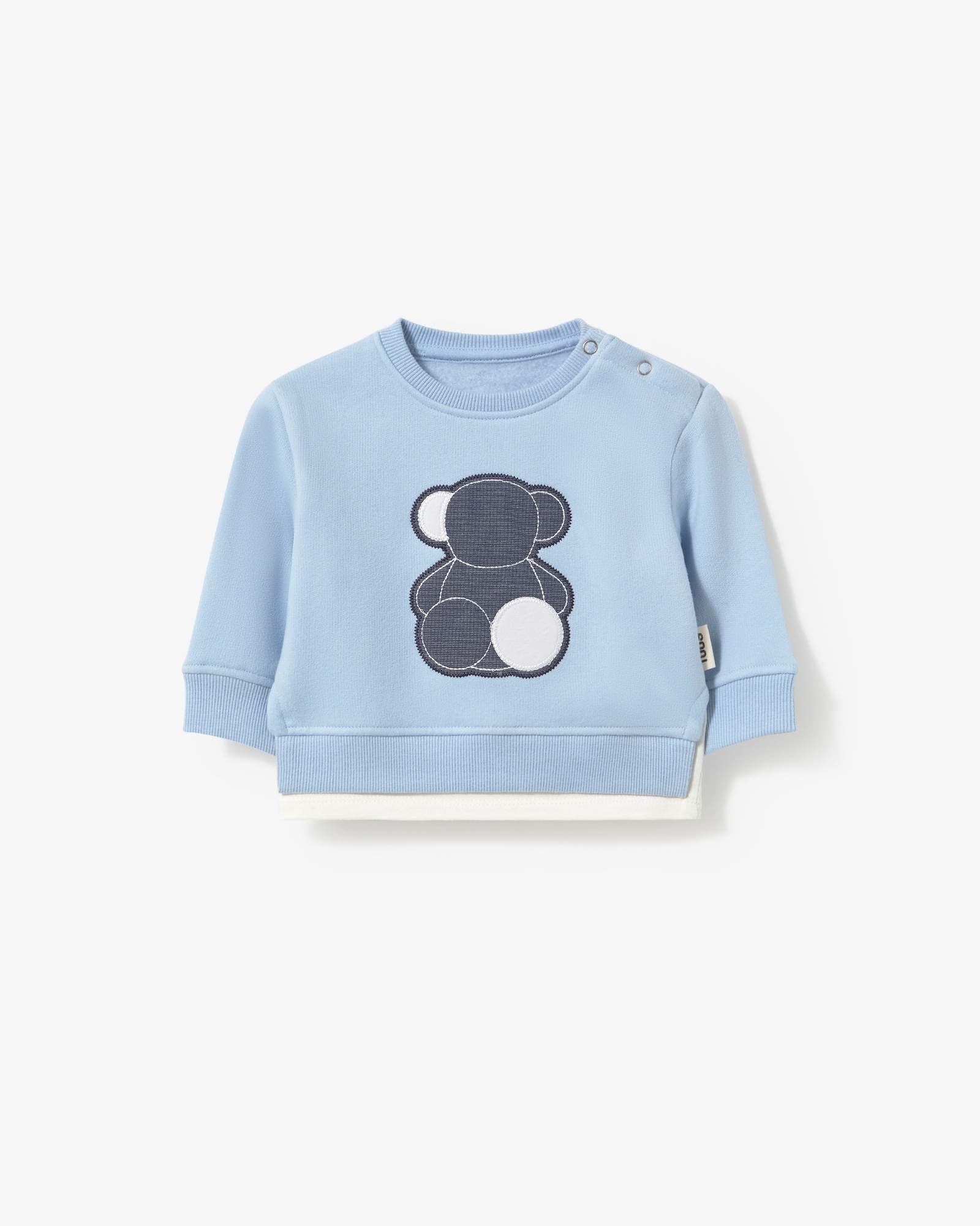 Imagem 0 de Sweatshirt Infantil com Urso Bold Bear Frontal