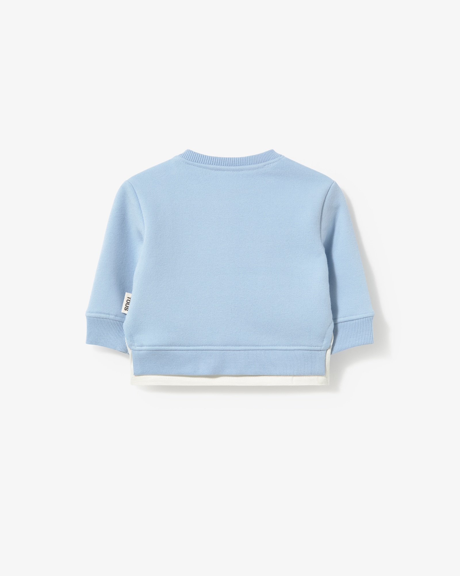 Sweatshirt Infantil com Urso Bold Bear Frontal Azul-2