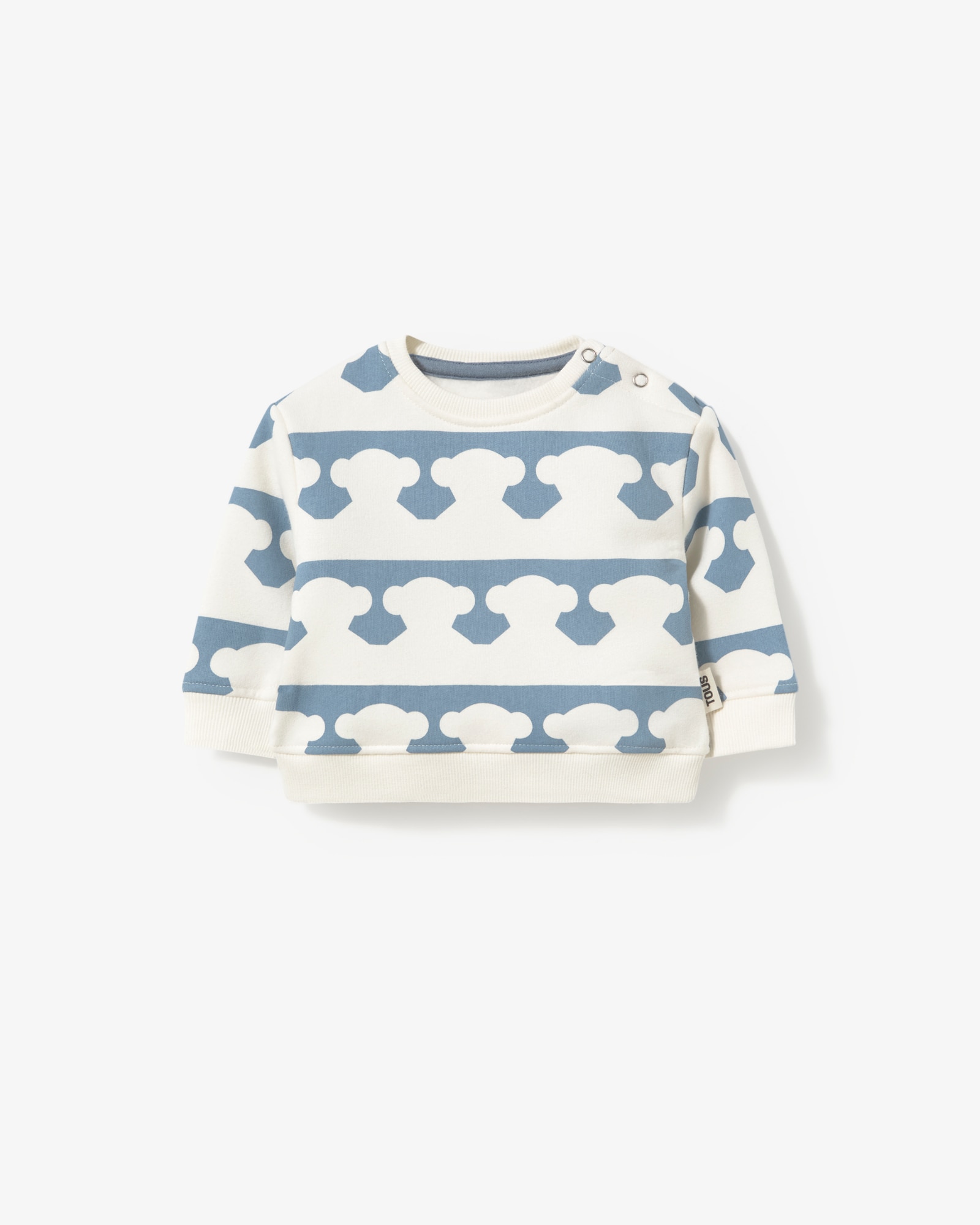 Imagem 0 de Sweatshirt com Franjas de Ursos