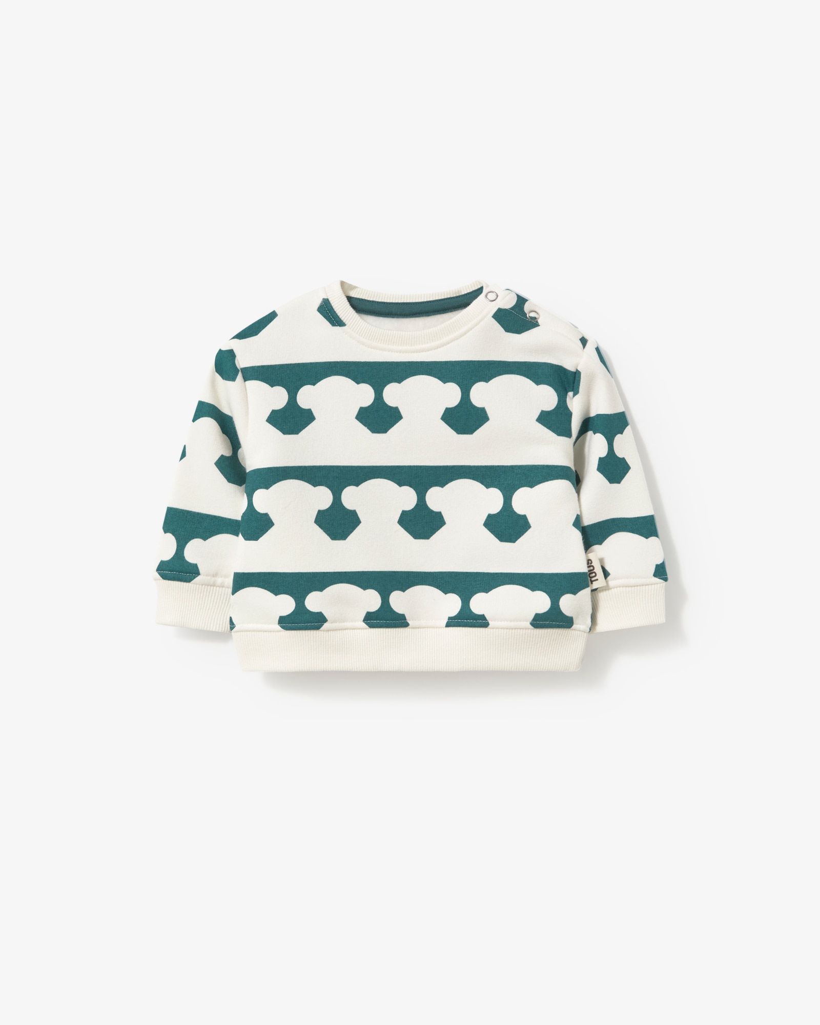 Imagem 0 de Sweatshirt com Franjas de Ursos