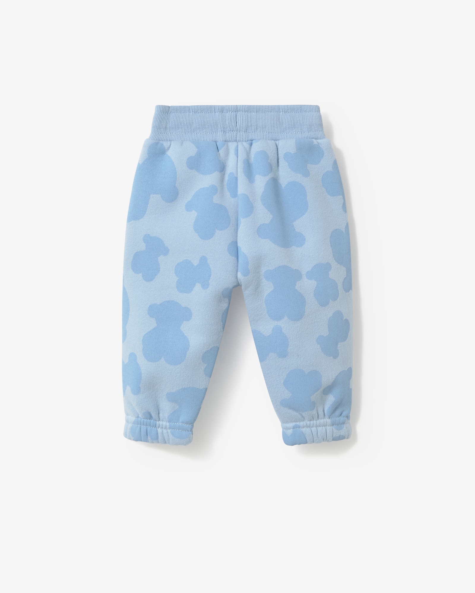 Calças Desportivas Infantil com Ursos Azul-claro-2
