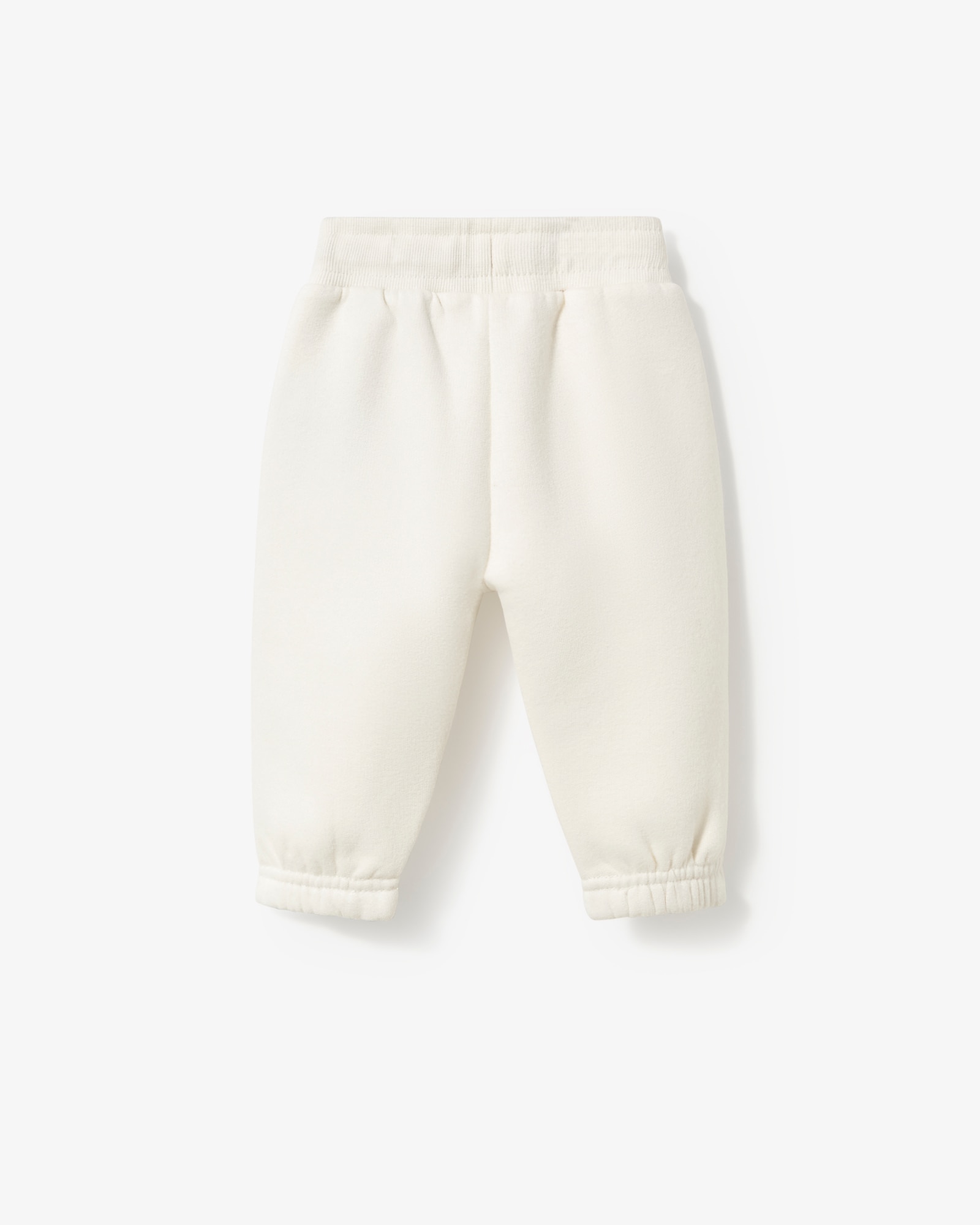 Calças Desportivas Infantil com Urso Glitter Cru-2