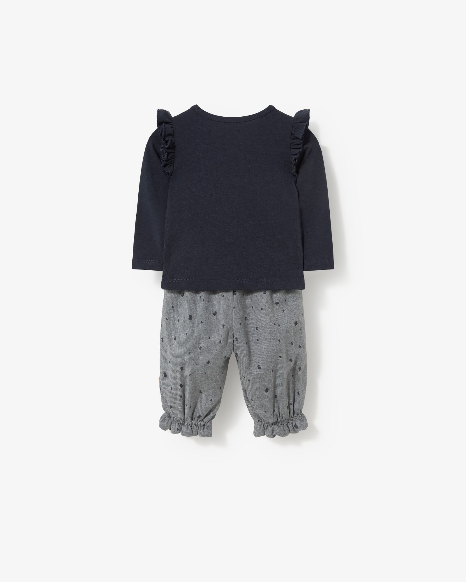 Conjunto Infantil com T-shirt e Bombacho com Ursinhos Tous Azul-marinho-2