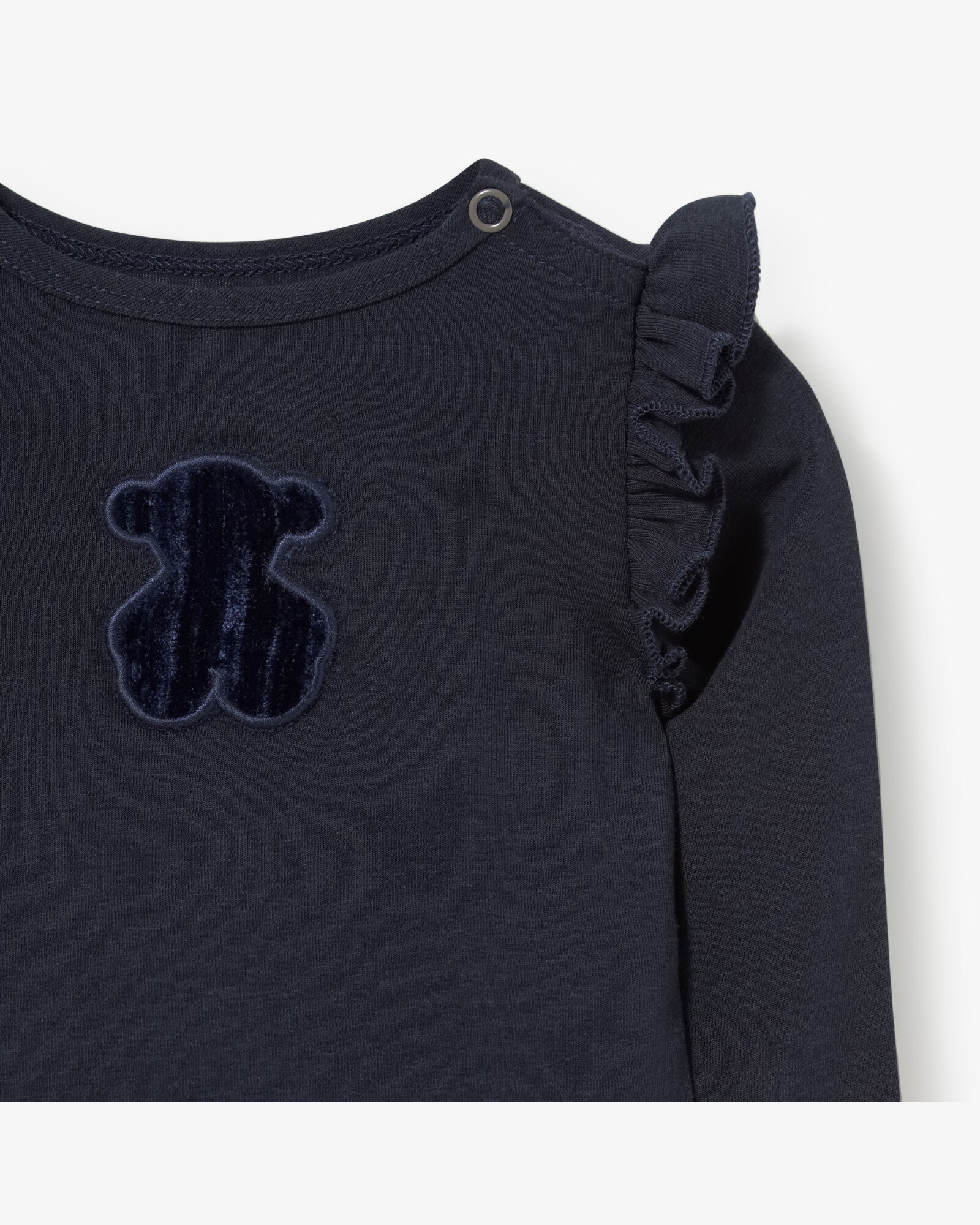 Conjunto Infantil com T-shirt e Bombacho com Ursinhos Tous Azul-marinho-4