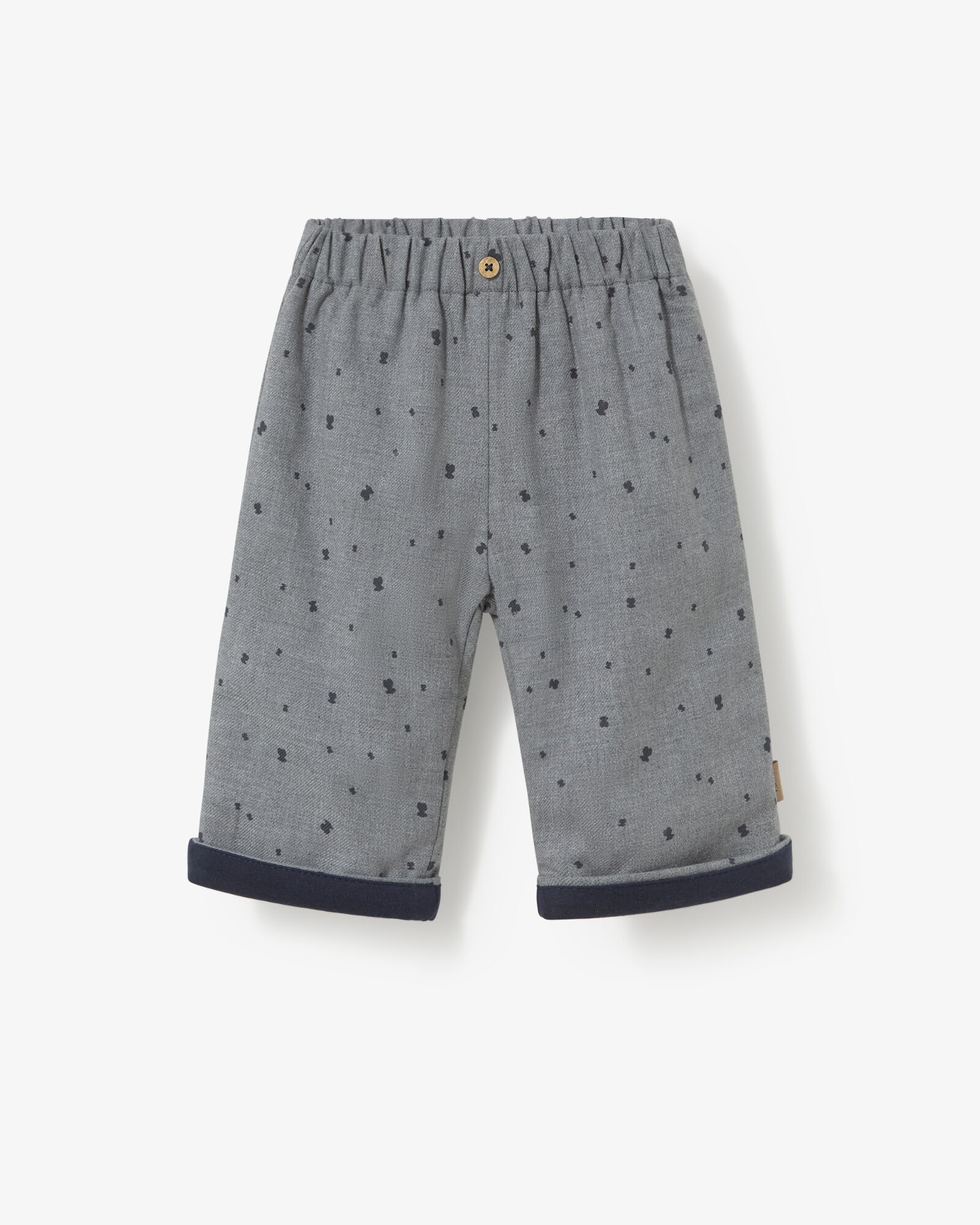 Conjunto Infantil com Camisola e Calças com Ursinhos Tous Cinzento-3