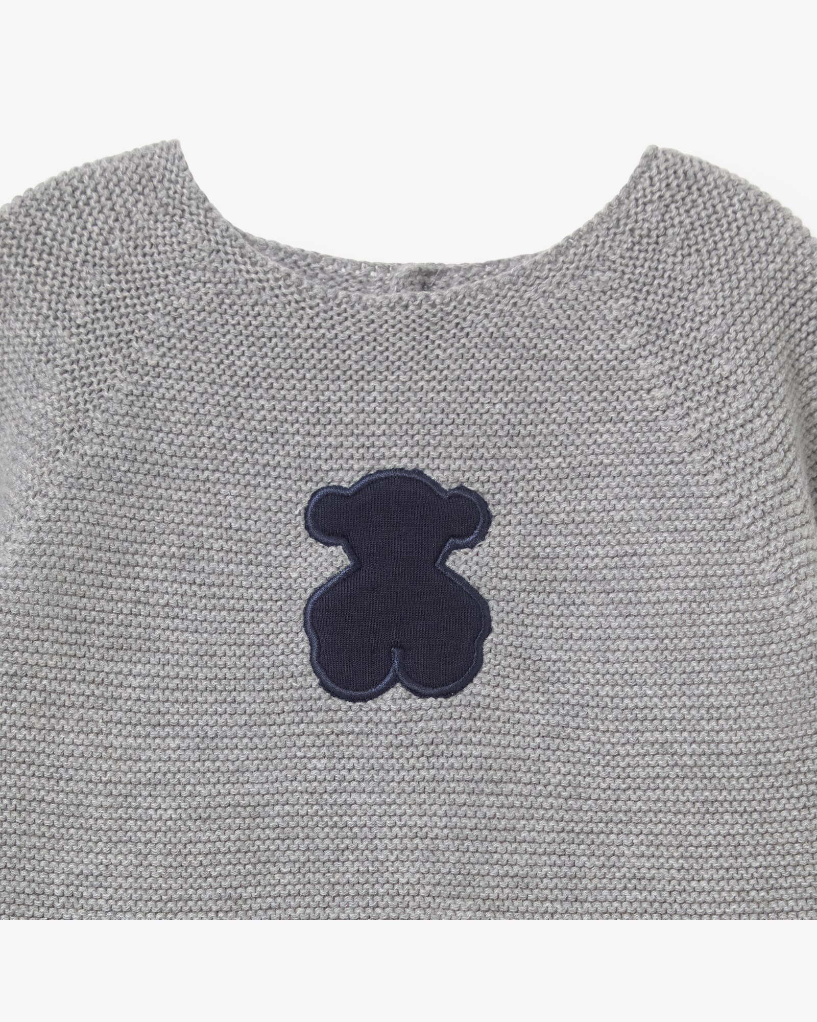 Conjunto Infantil com Camisola e Calças com Ursinhos Tous Cinzento-4