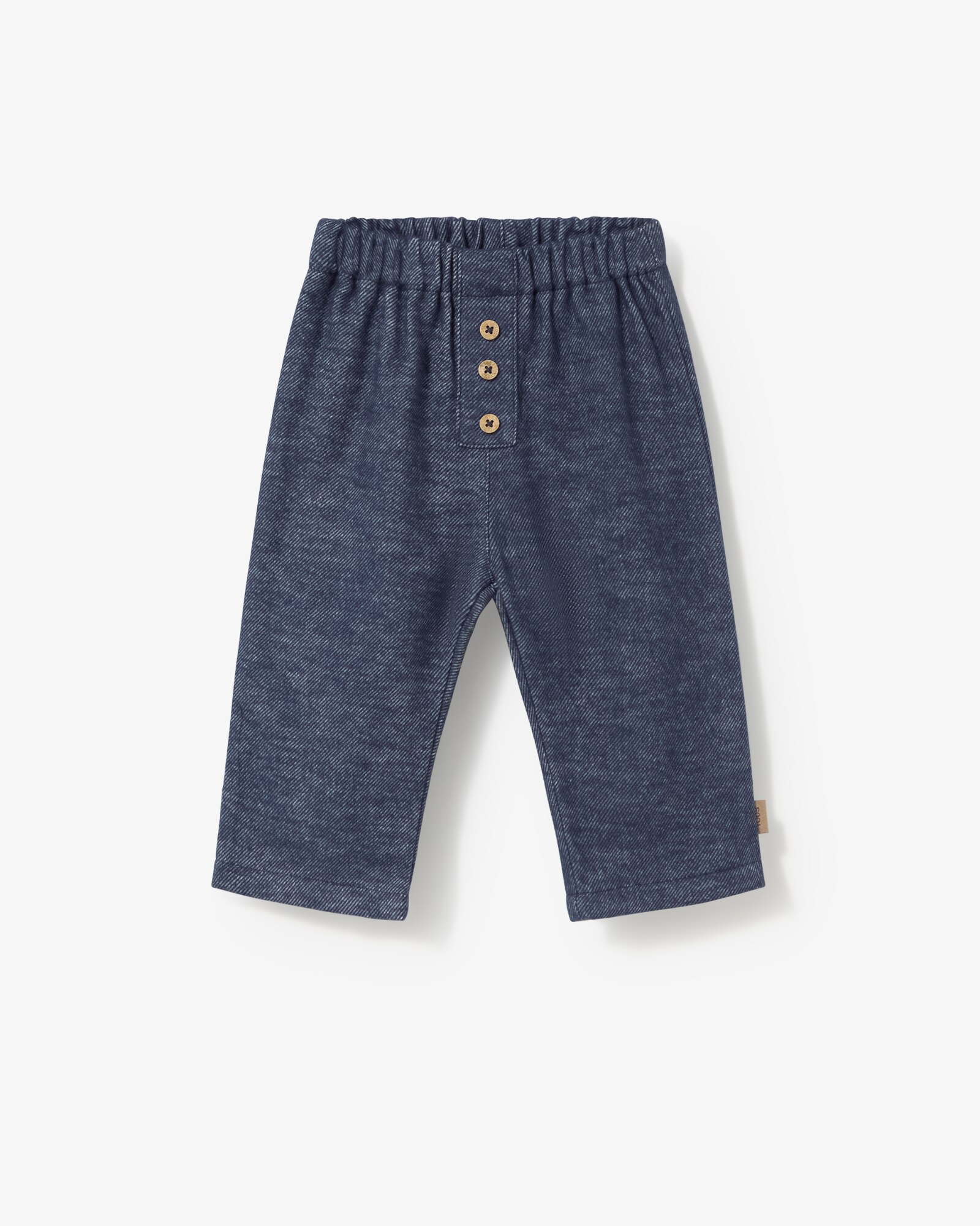 Conjunto Infantil com T-shirt Às Riscas e Calças Mescladas Tous Azul-marinho-3