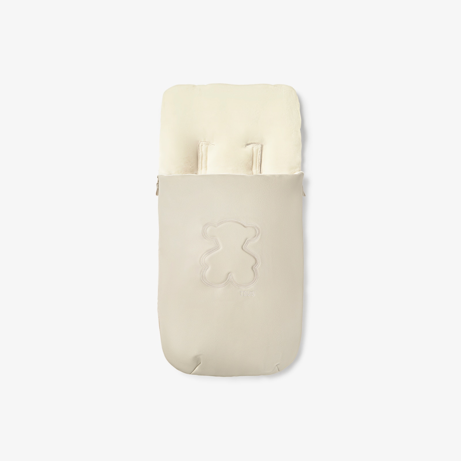 Imagem 0 de Saco Universal Tous Baby para Cadeira de Passeio de Polipele com Urso