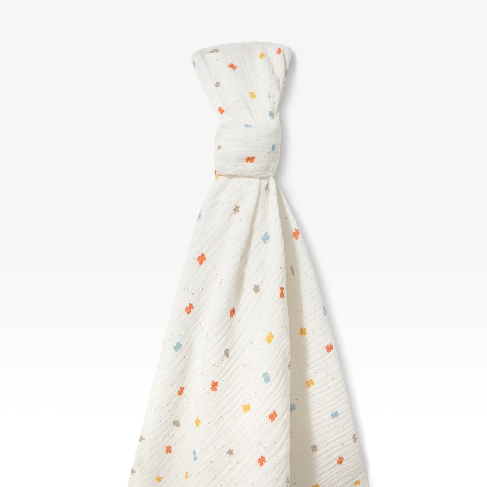Muselina de Algodão 98x118 Cm Tous Baby com Ursos Multicolor Multicolor-3