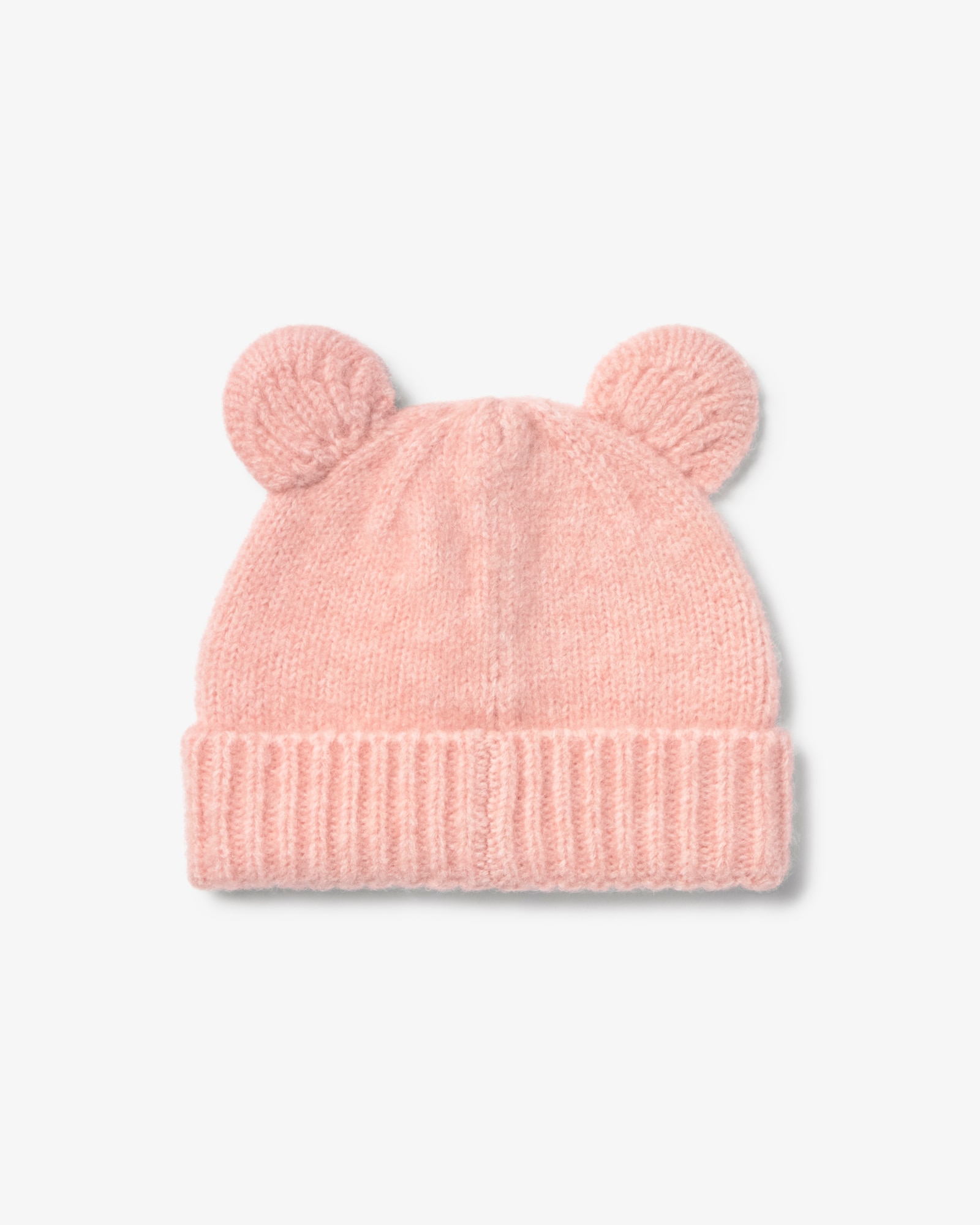 Chapéu Infantil com Orelhas com Urso Rosa-2