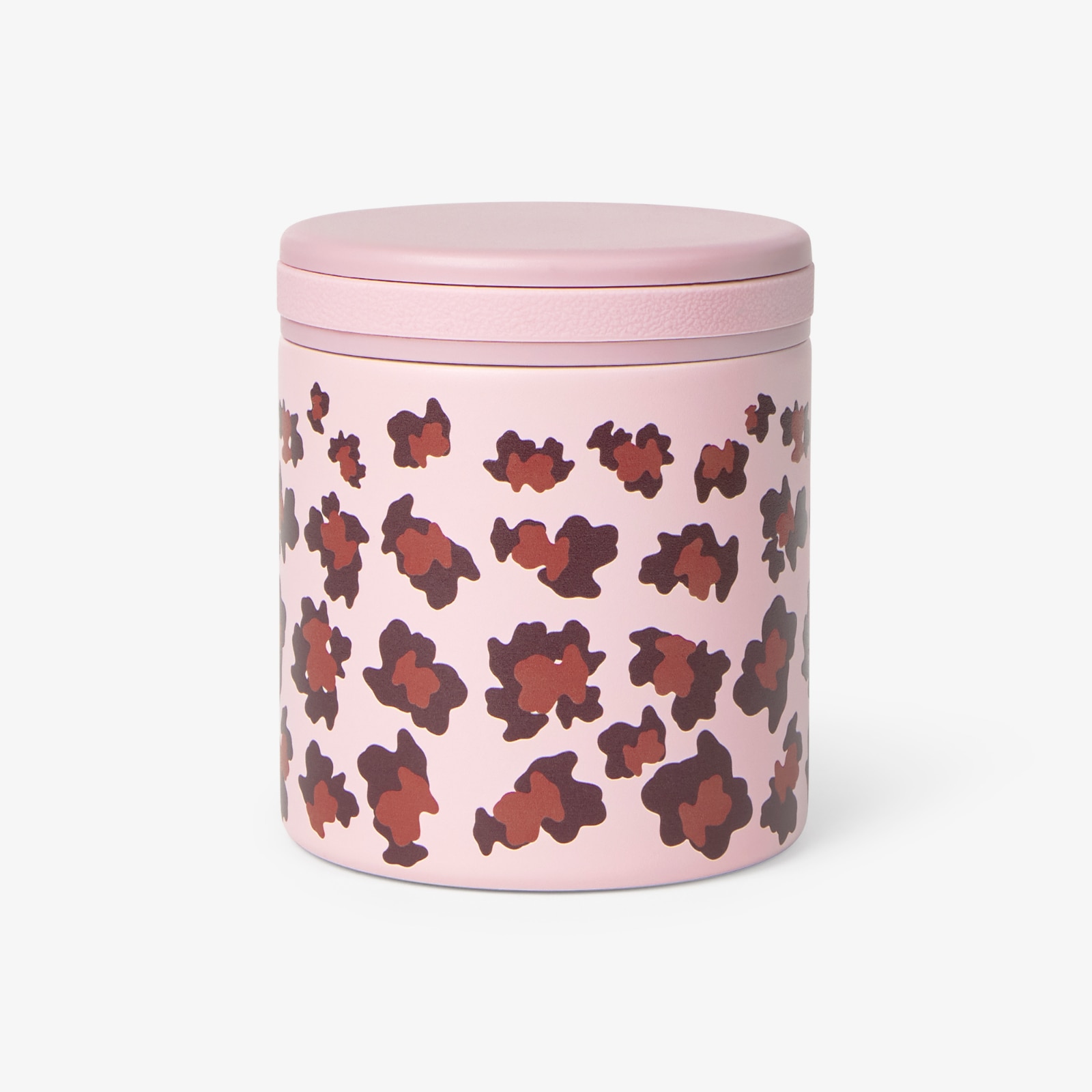 Papillero Tous Baby 40 Cl. com Revestimento Cerâmico com Desenho Felino Rosa-2