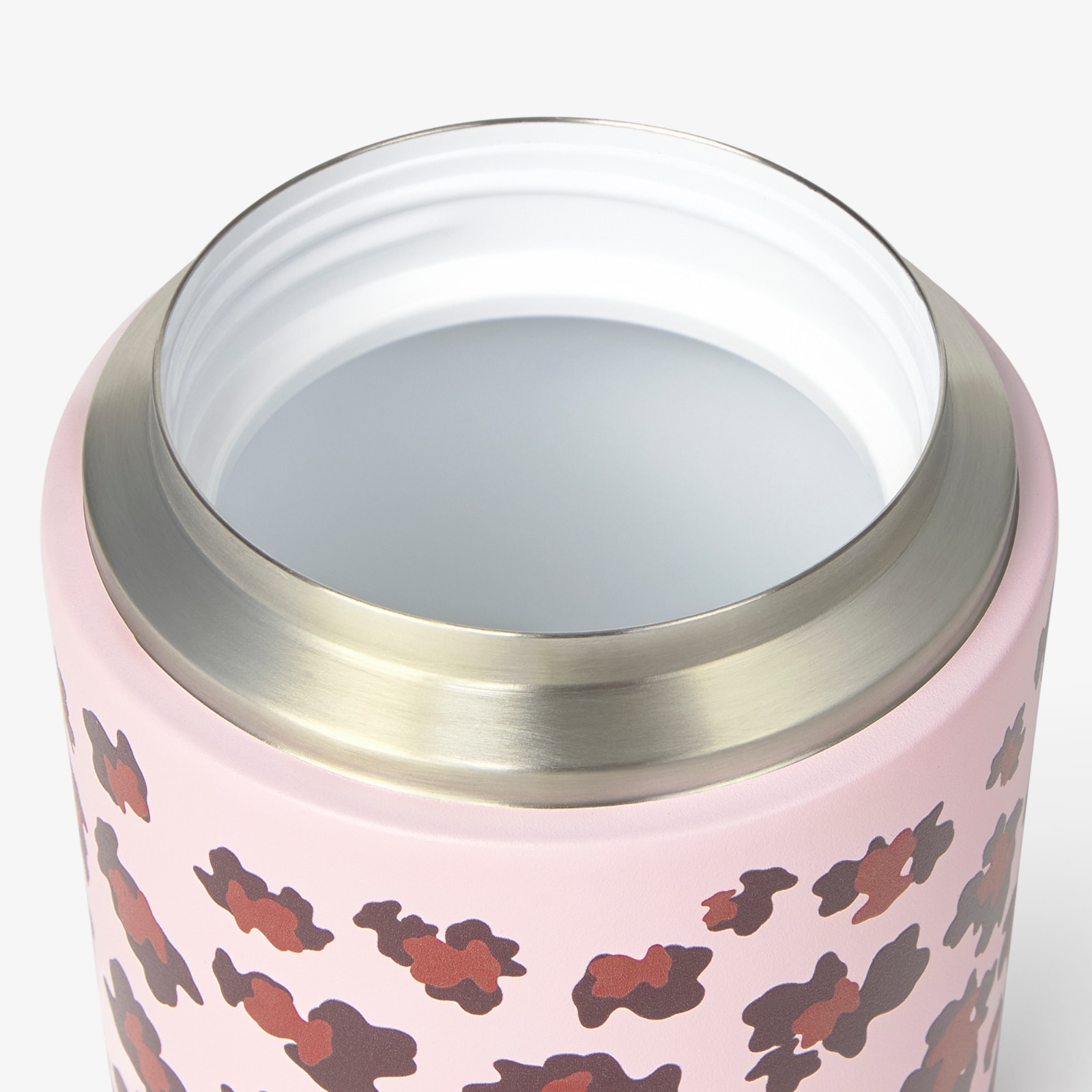 Papillero Tous Baby 40 Cl. com Revestimento Cerâmico com Desenho Felino Rosa-3