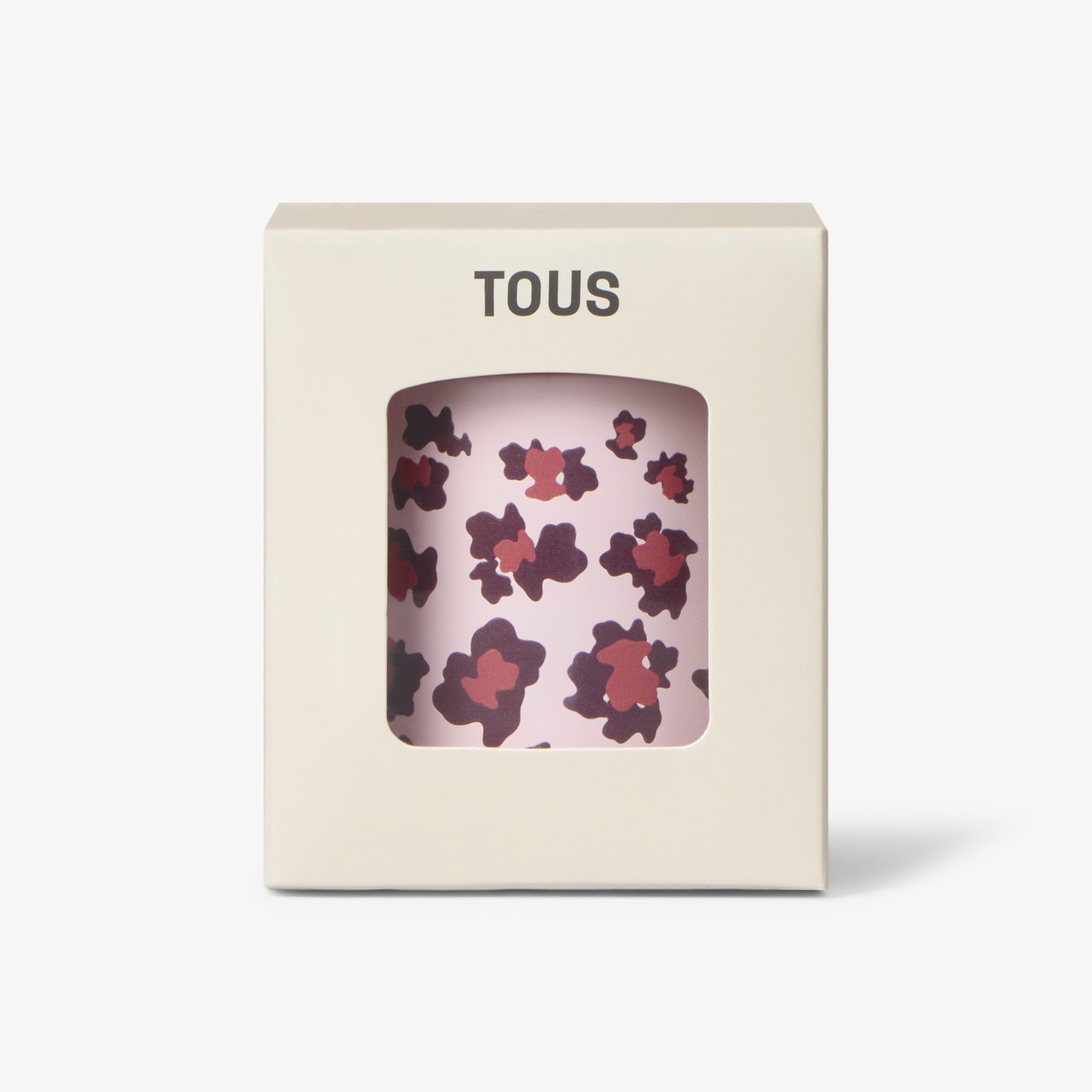Papillero Tous Baby 40 Cl. com Revestimento Cerâmico com Desenho Felino Rosa-4