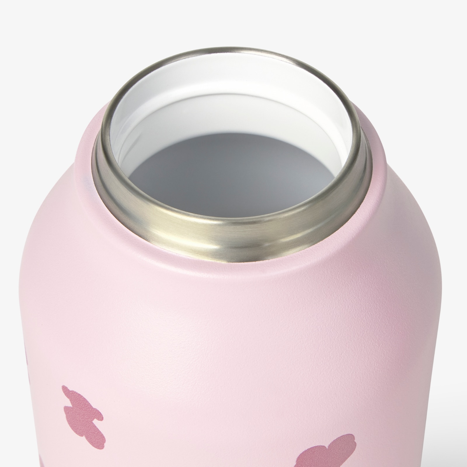 Garrafa Pequena Tous Baby com Bocal Rebatível e Palhinha Multi Osos Rosa-2
