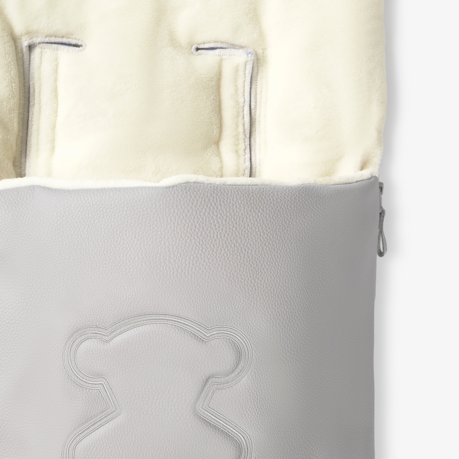 Saco Universal Tous Baby para Cadeira de Passeio de Polipele com Urso Cinzento-3