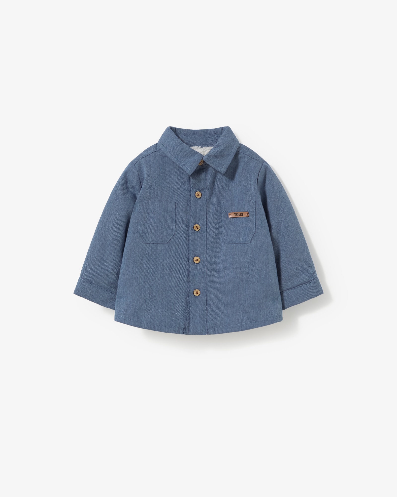 Imagem 0 de Camisa Infantil em Algodão Jaspeado Corte Casual