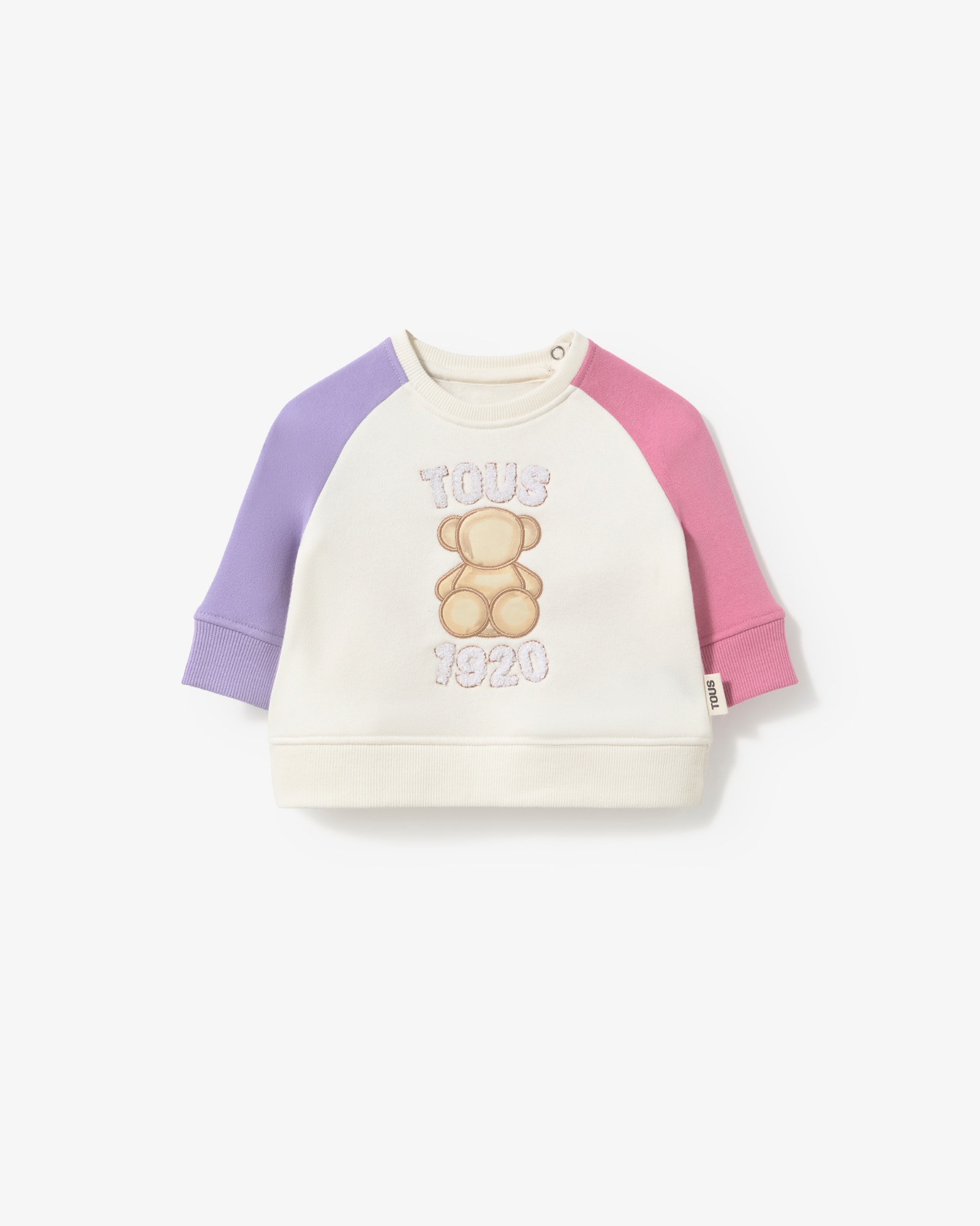 Imagem 0 de Sweatshirt Infantil com Estampado "tous 1920" Frontal