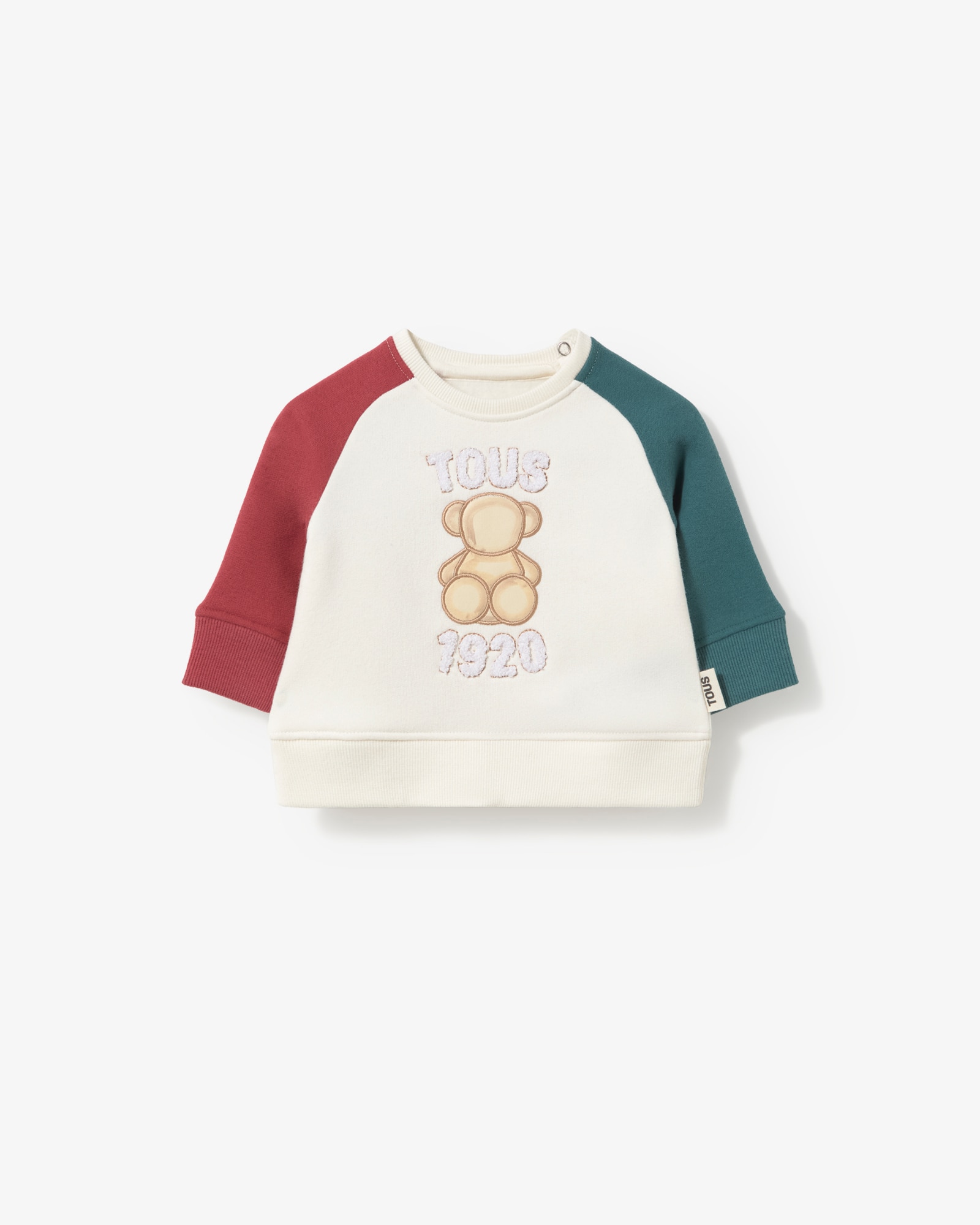 Imagem 0 de Sweatshirt Infantil com Estampado "tous 1920" Frontal