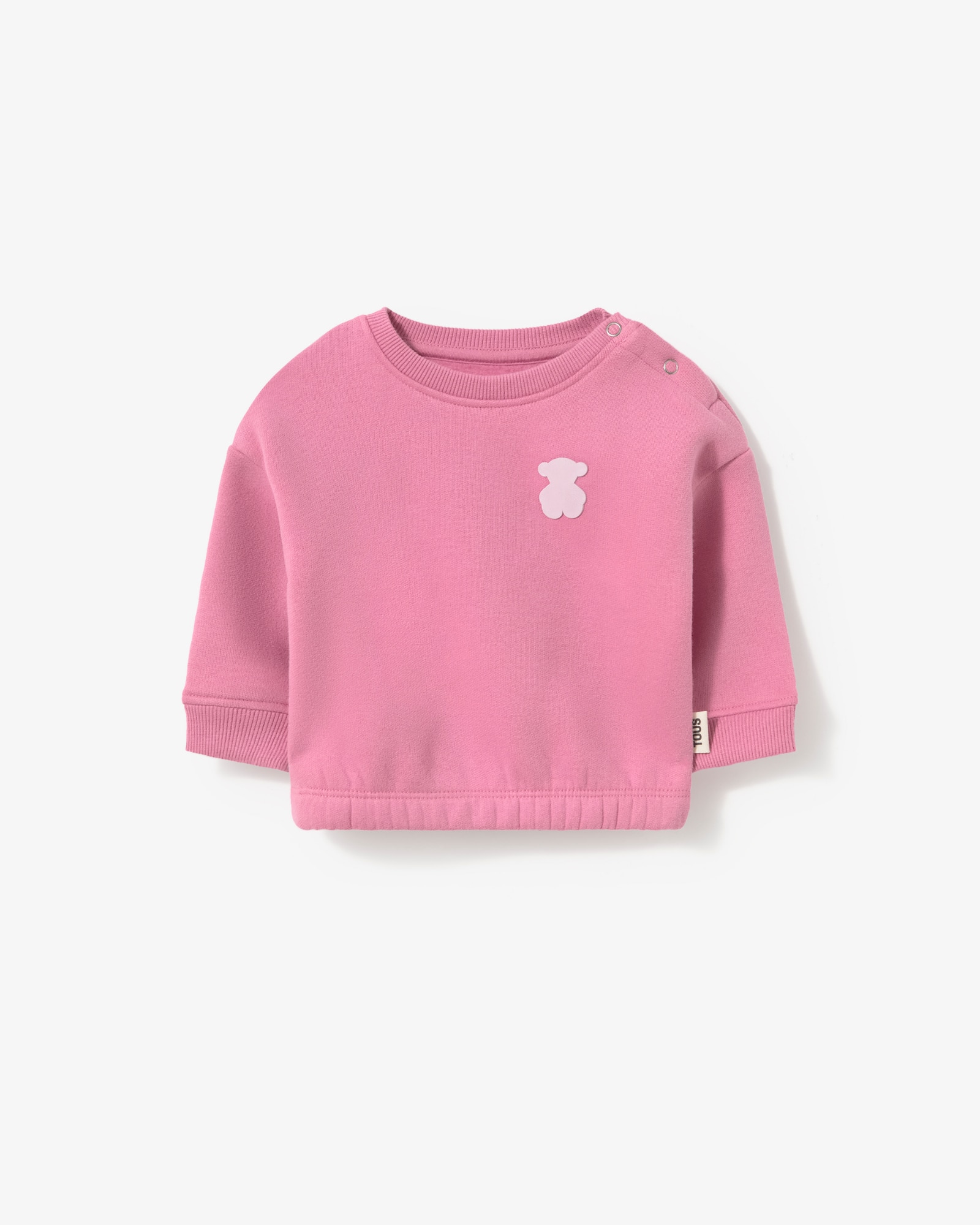 Imagem 0 de Sweatshirt Infantil com Urso "love" Posterior