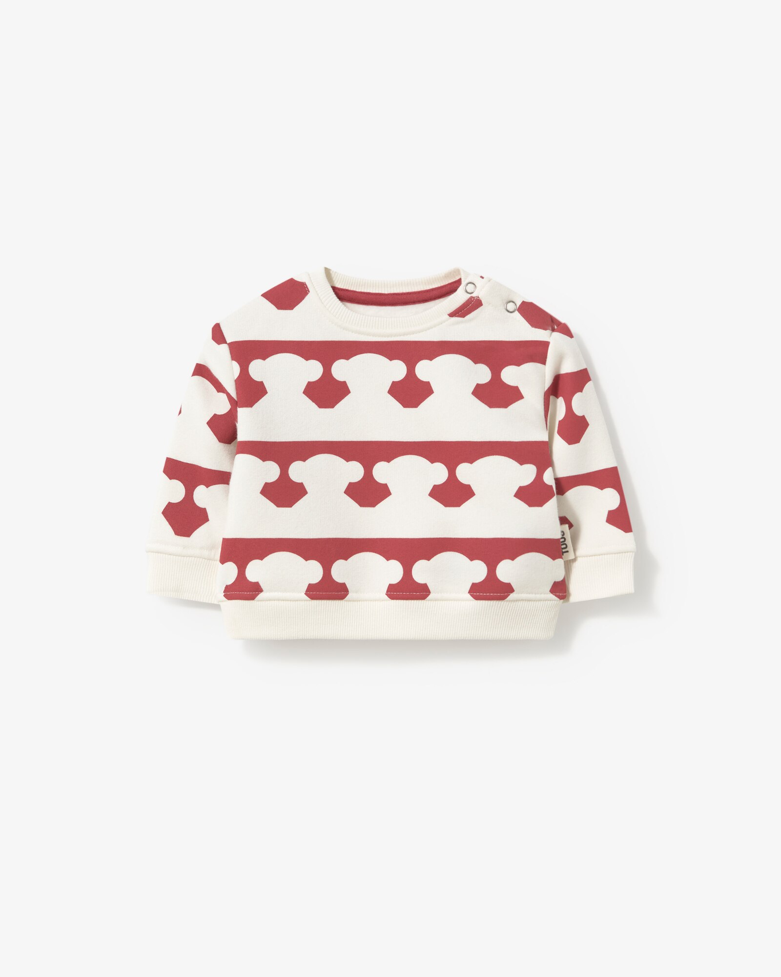 Imagem 0 de Sweatshirt com Franjas de Ursos