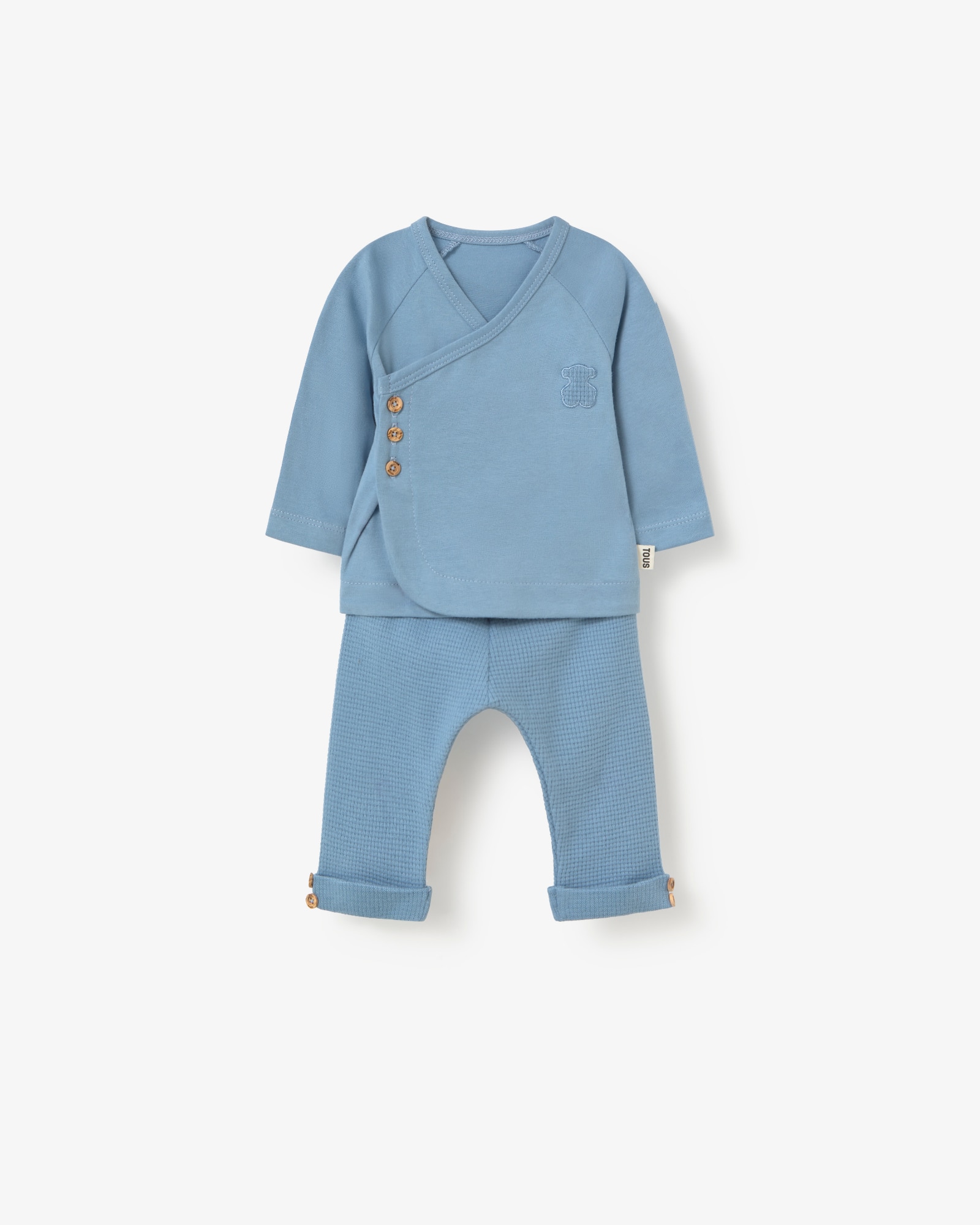 Imagem 0 de Babygrow para Bebé com Orelhas em Algodão Às Riscas